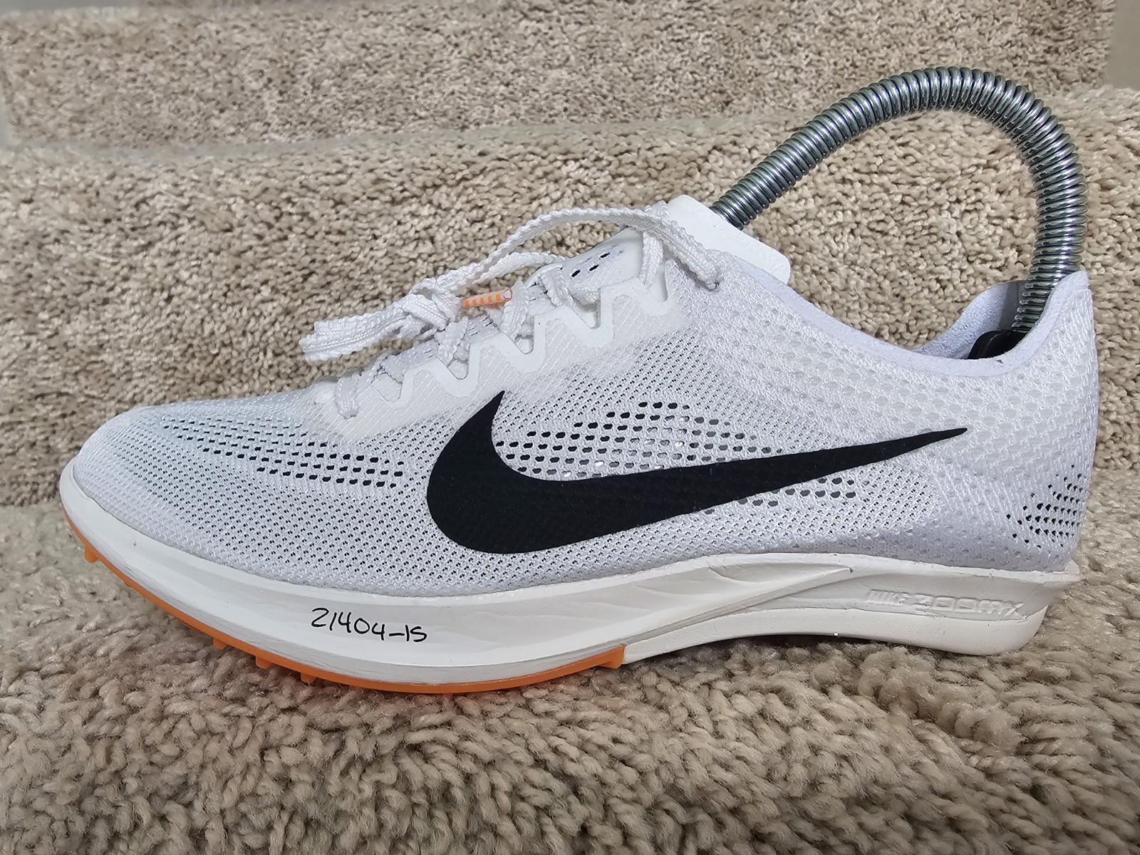 Nike ZoomX Dragonfly 2 Prototype Orange Track Field Spike HF7644-900 Sz 5.5 RARE