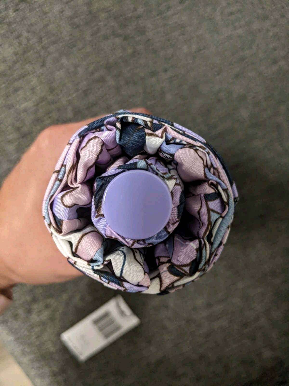 Vera Bradley Umbrella Aloha Blooms Lavender