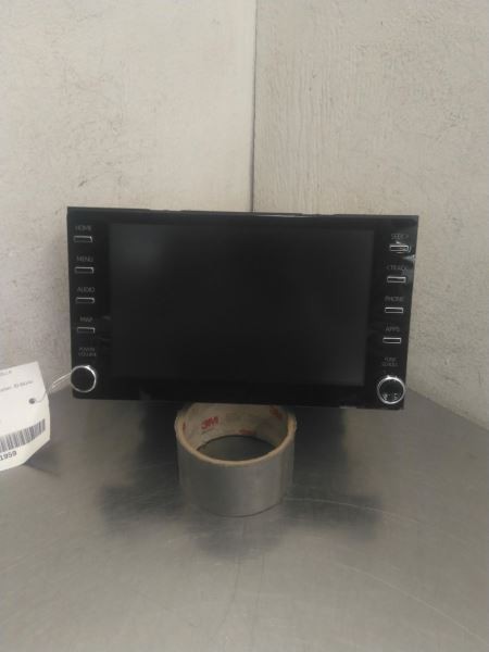 Audio Equipment Radio Hatchback Display And Receiver Fits 19-20 COROLLA 880016