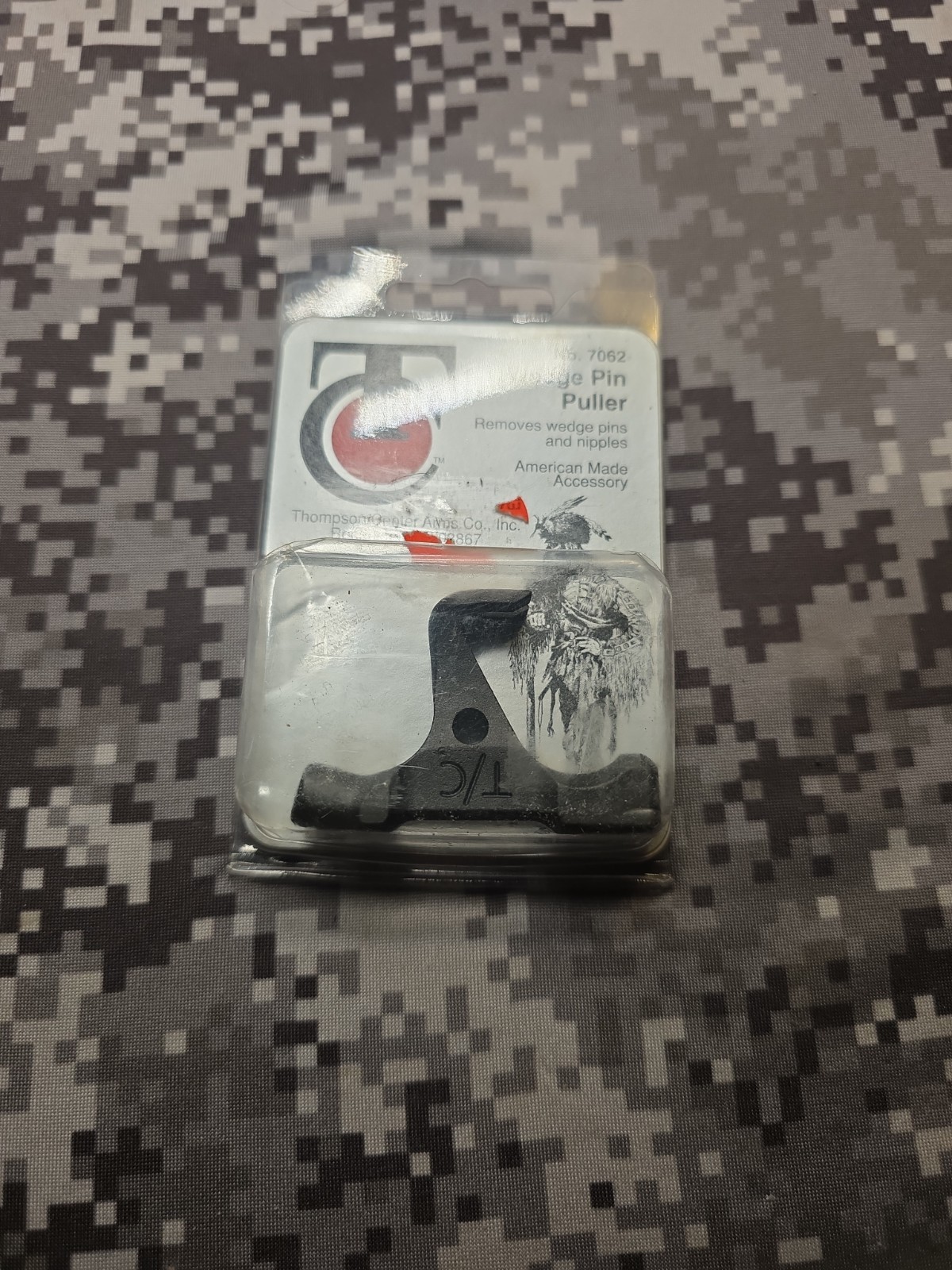 TC THOMPSON CENTER WEDGE PIN PULLER NIPPLE WRENCH 7062 BLACK POWDER MUZZLELOADER