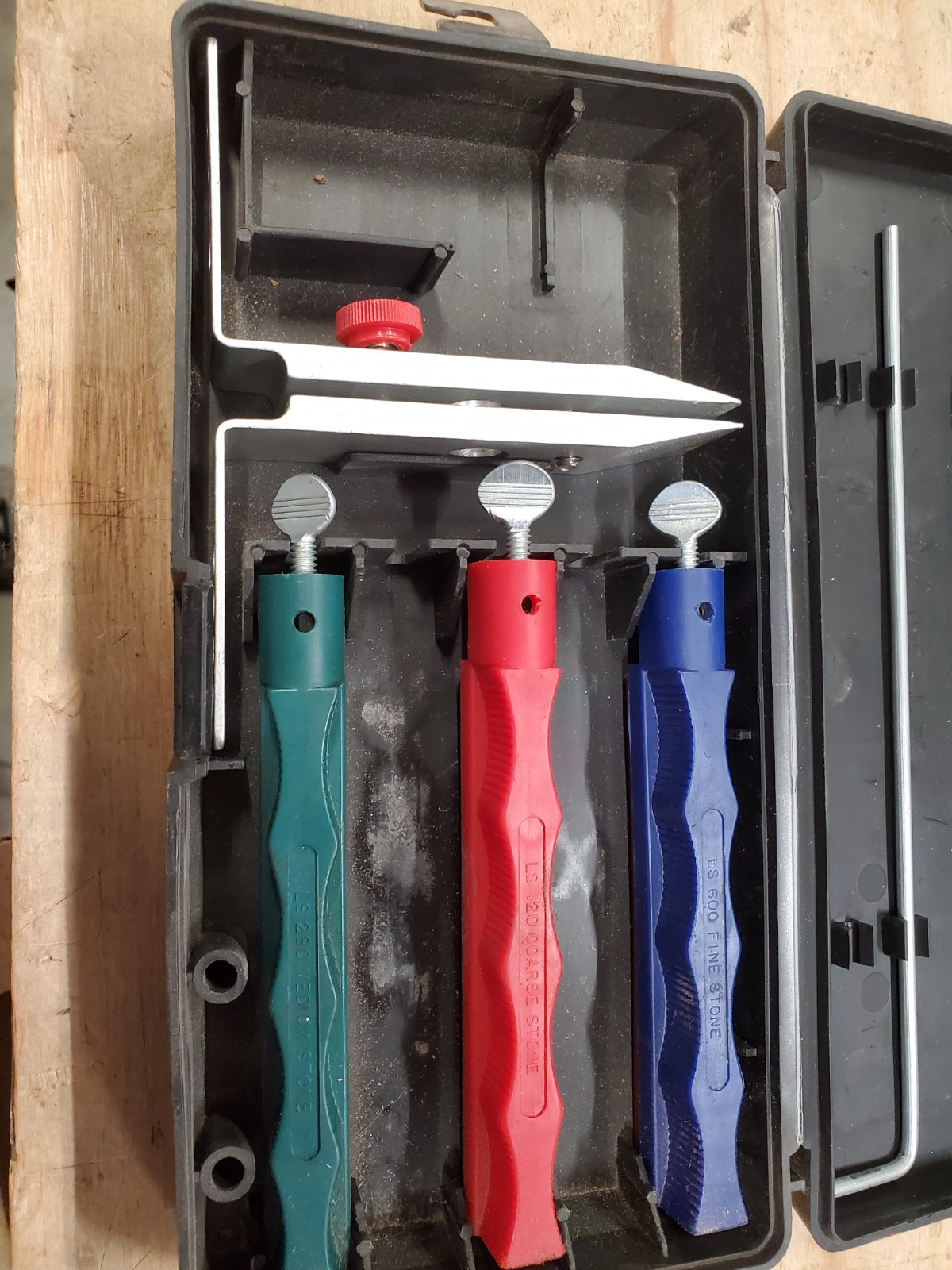 Lansky 3 Stone Knife Sharpening Kit
