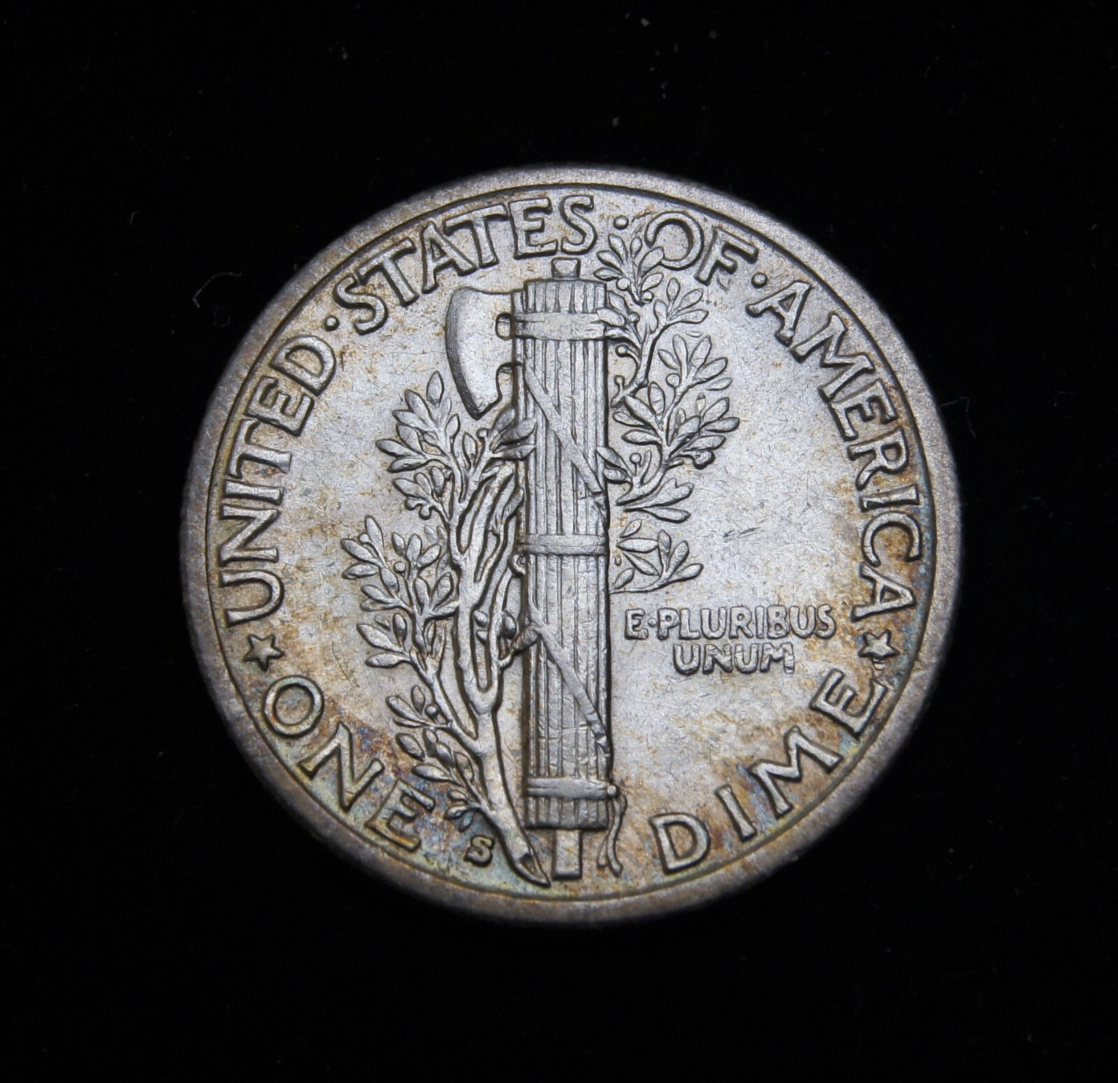 1930-S Mercury Dime AU