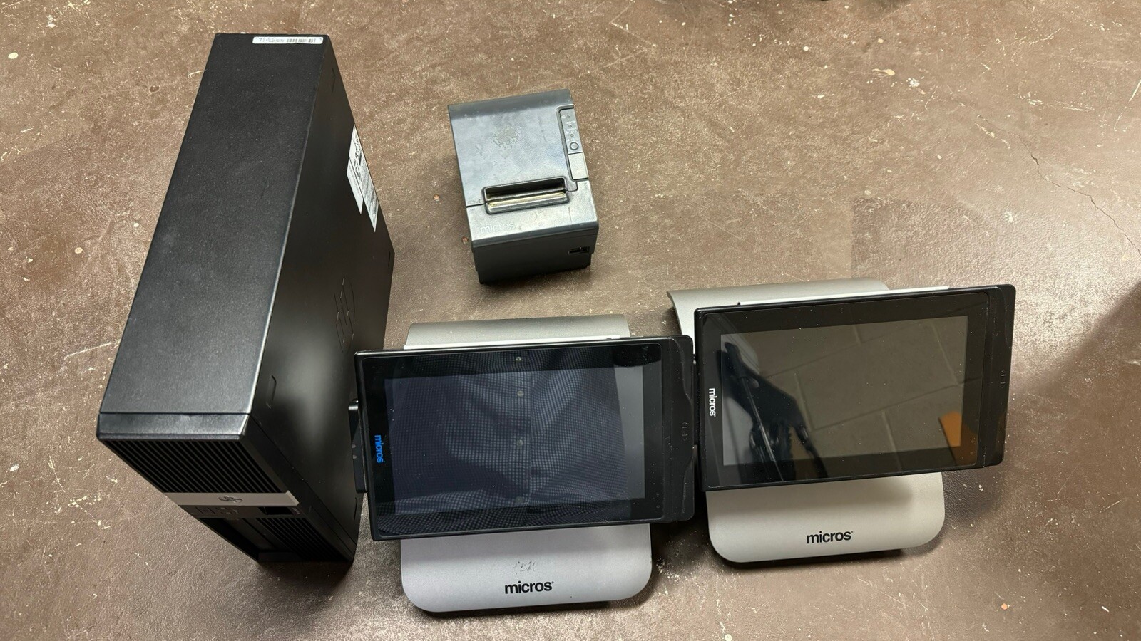 MICROS e7 HP POS SERVER, WIN 10, v.4.2 TLS 1.2, PCI COMPLIANT