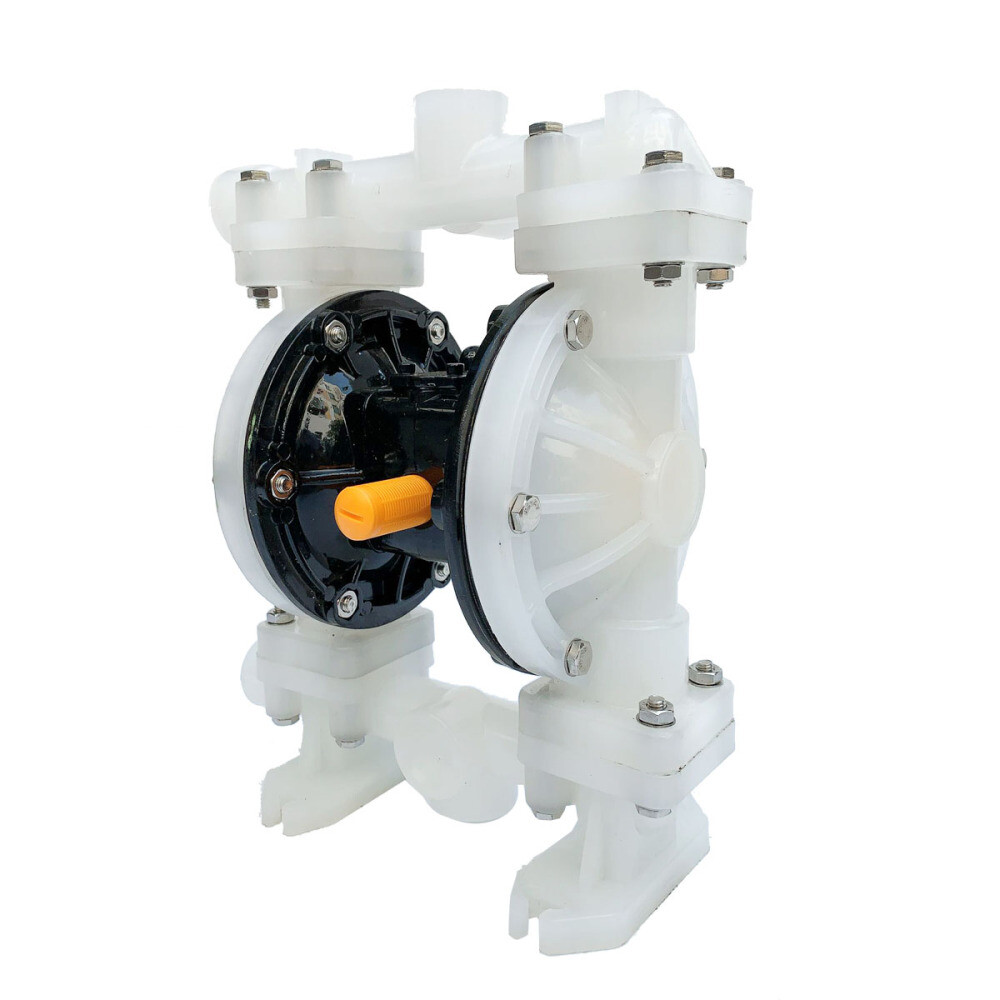Air-Operated Double Diaphragm Pump for Strong Acids & Bases w/1" Inlet & Outlet