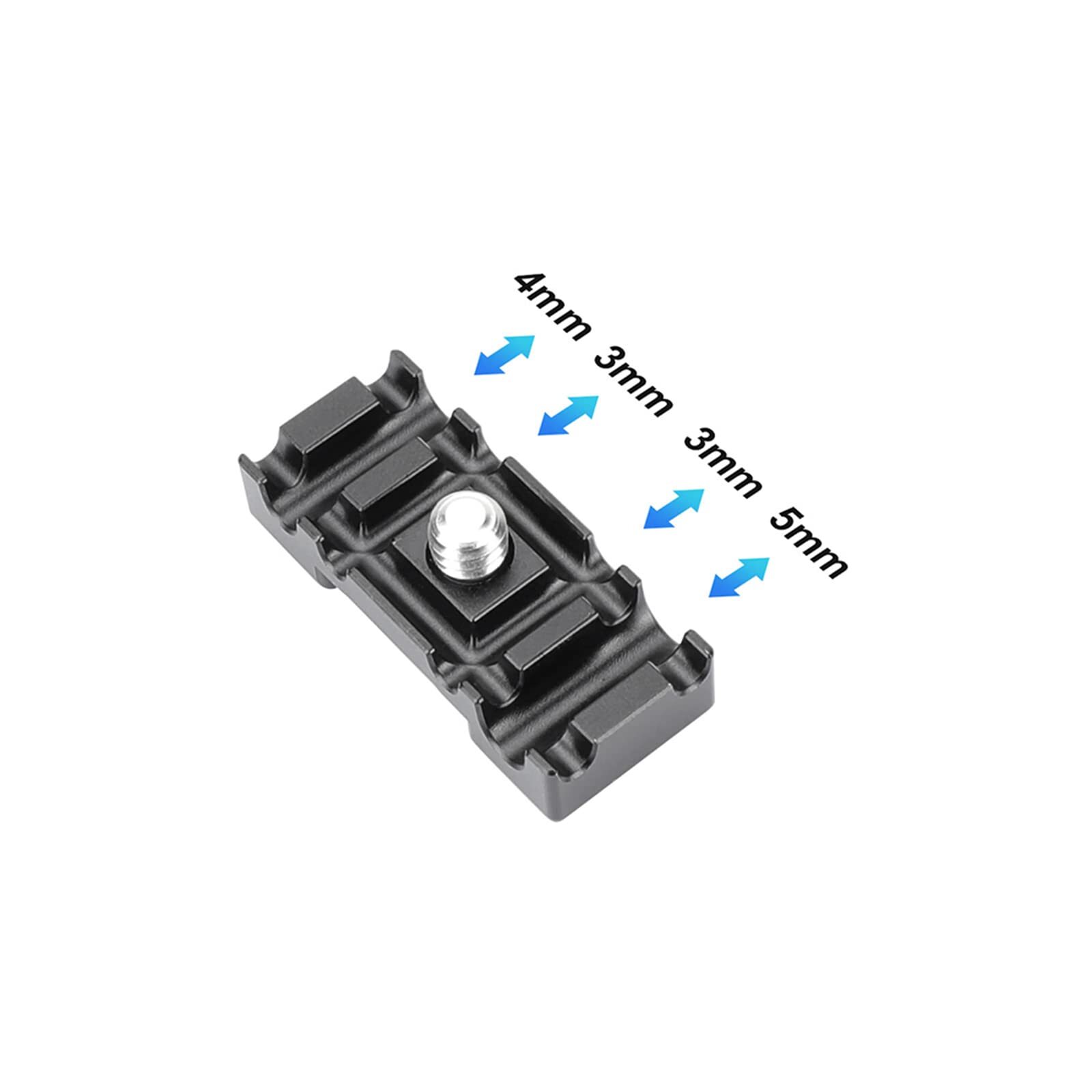 Camera Cable Clamp with 1/4"-20 Screw for DSLR Camera Digital Cable Lock Clip...