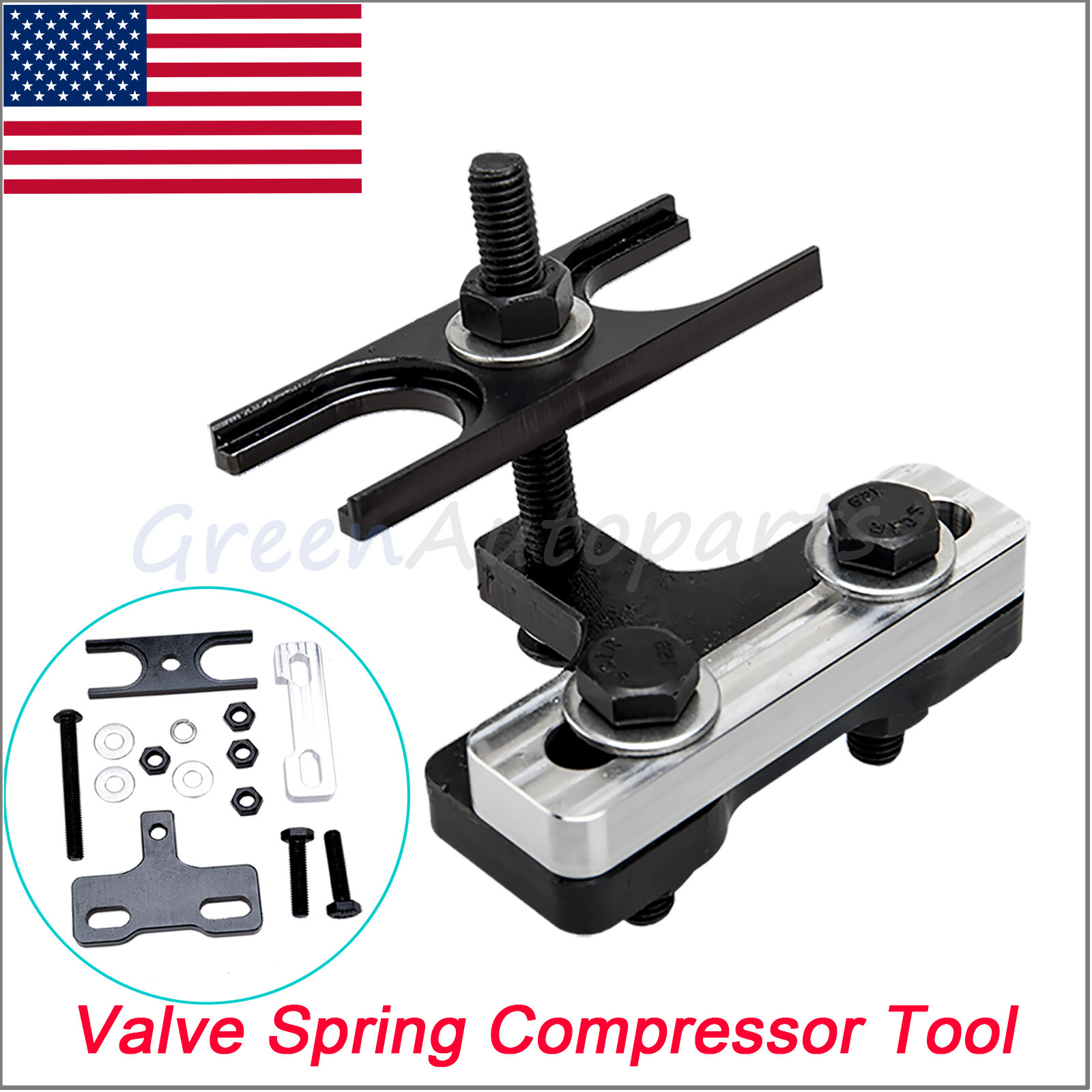 LS Valve Spring Compressor Tool For GM Chevy 4.8 5.3 5.7 6.0 6.2 LS1 LS2 LS3 LS6
