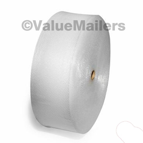 Small Bubble Roll 3/16" x 200' x 12" Perforated 3/16 Bubbles 200 Square Ft Wrap