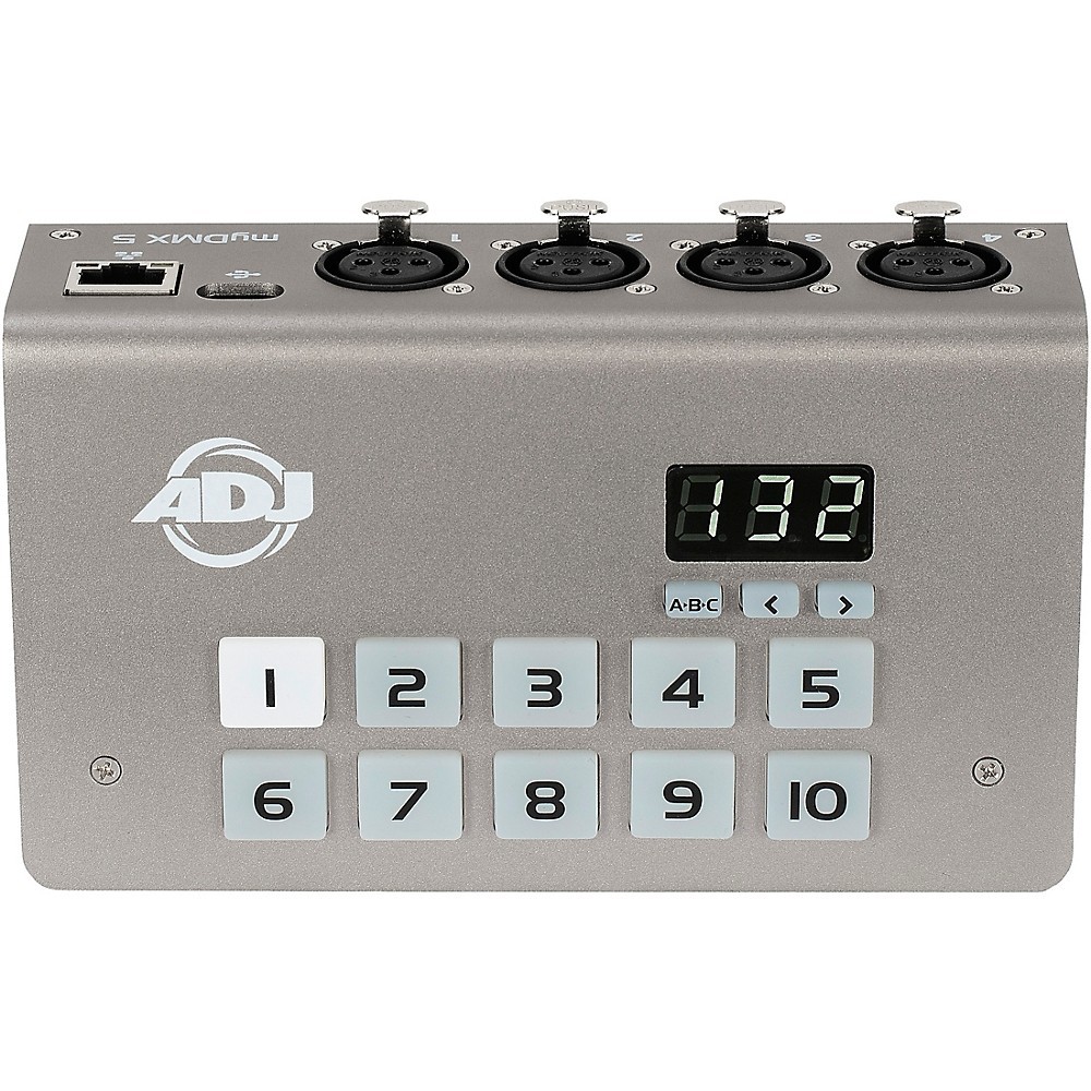 American DJ myDMX 5 USB-C DMX Interface