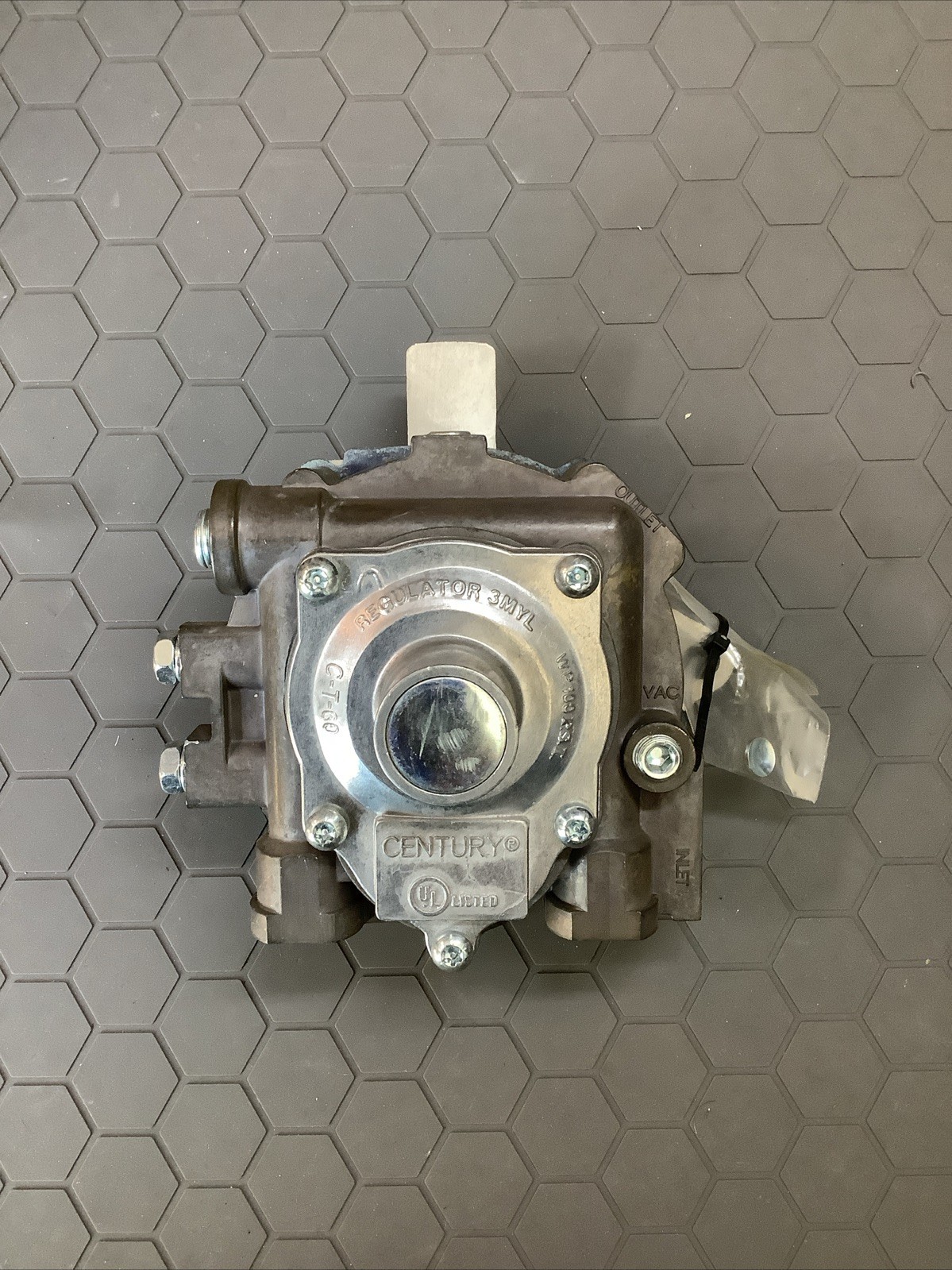 T60 Regulator Converter Century Forklift Propane C-T-60 3MYL