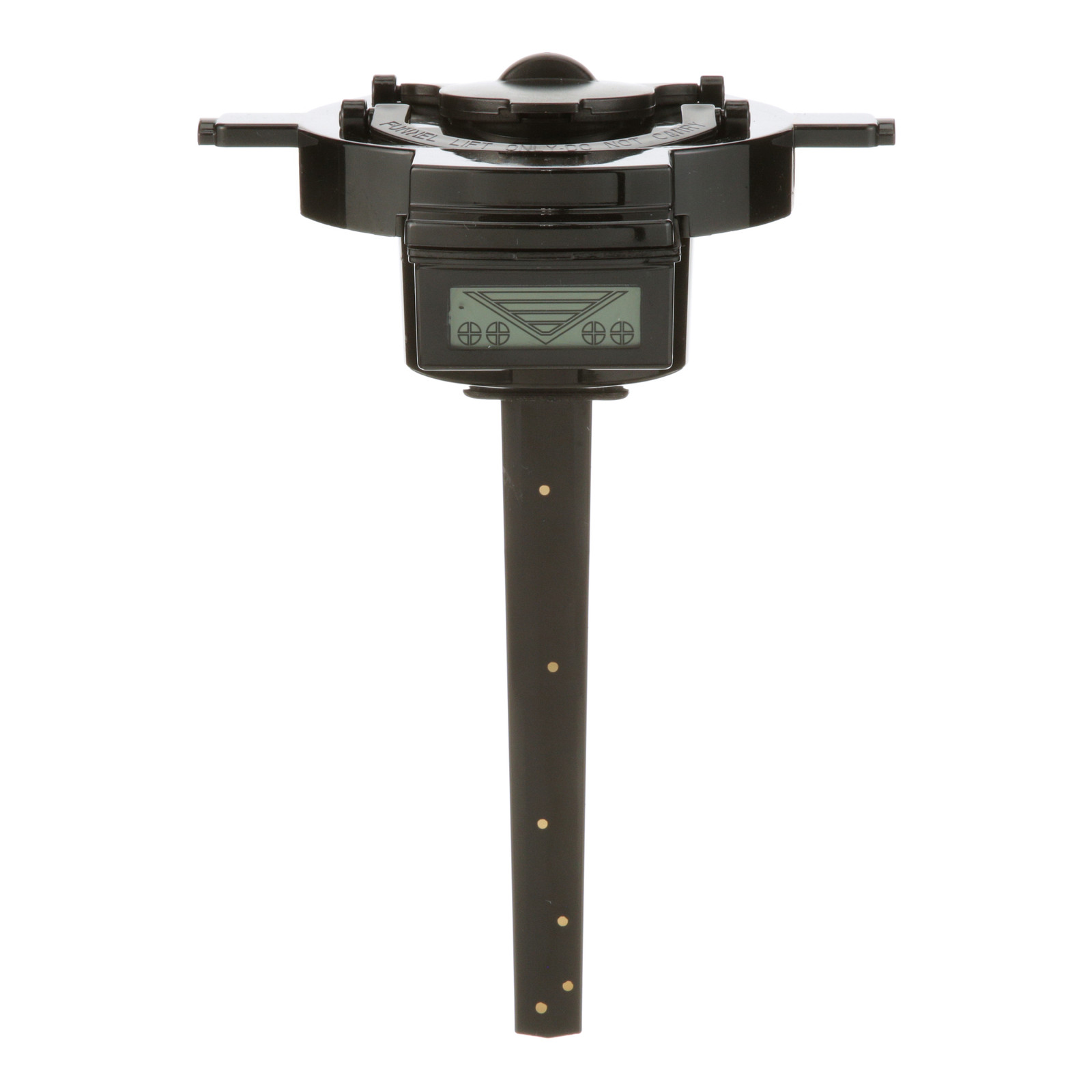 Fetco 1102.00347.BK Black Cover & Funnel Assembly