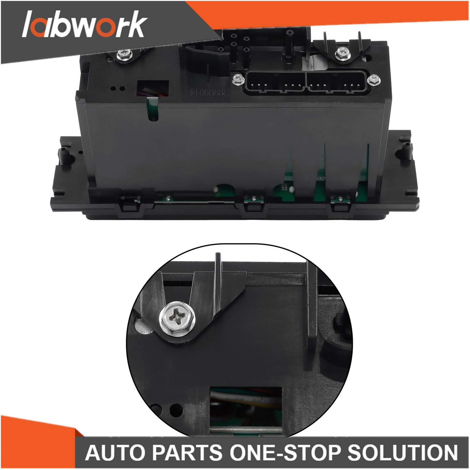 Labwork A/C Climate Control Module with Automatic For Ford F-150 1997-2003