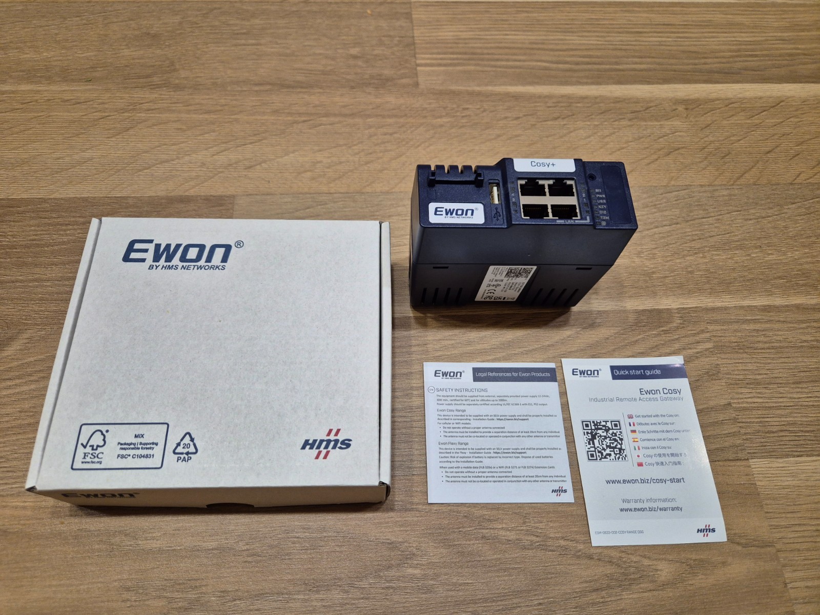 EWON COSY+ EC71330_00MA never registered