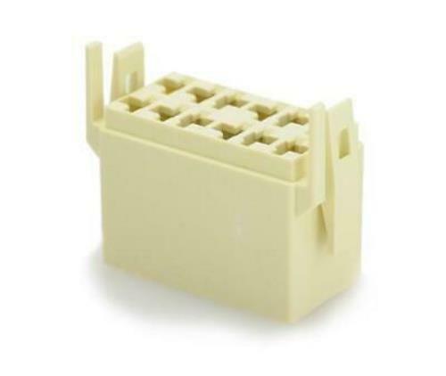 5 pcs LC2-02 Terminal Connector Housing for L Series Rocker Switch, White