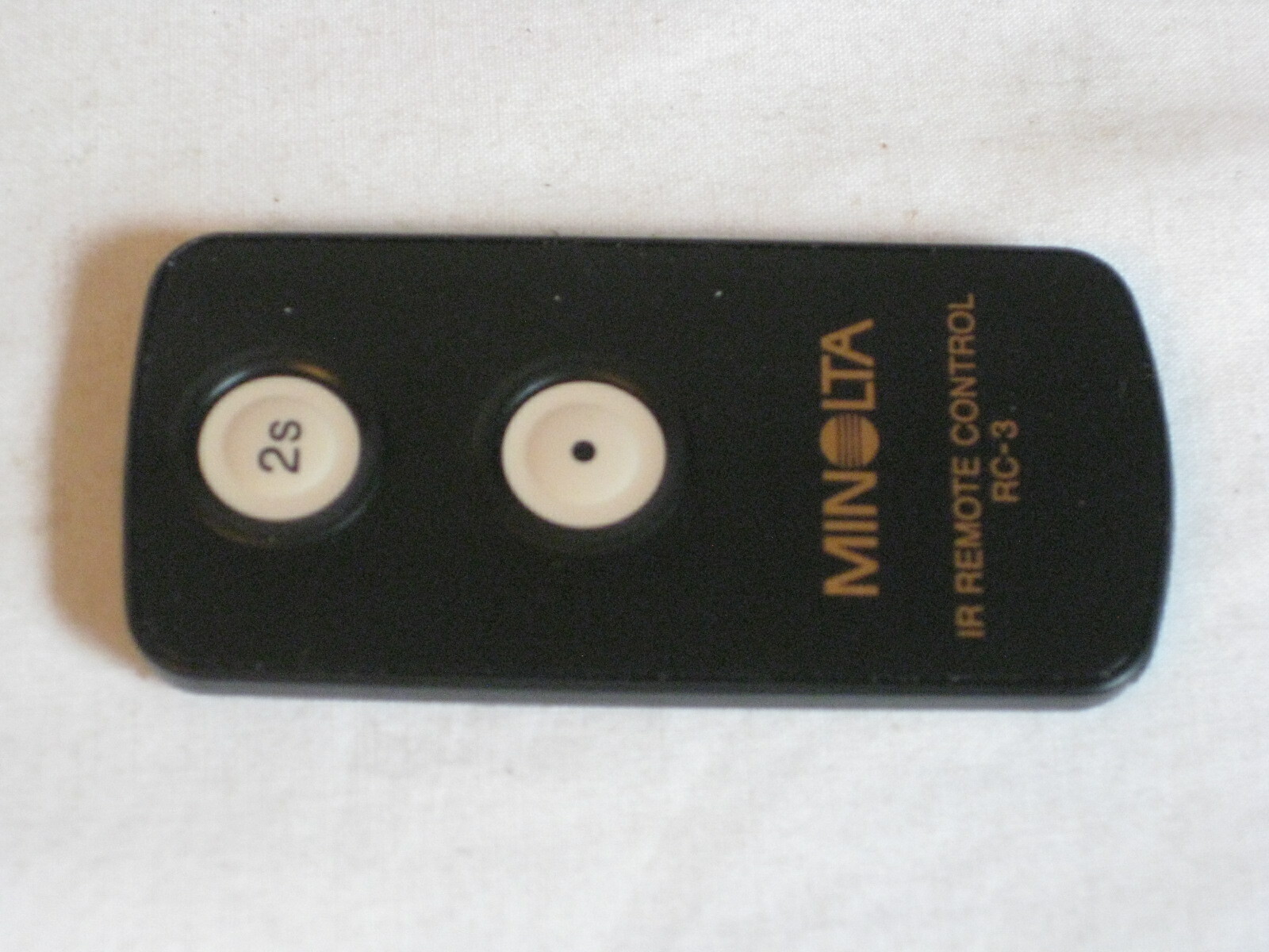 Minolta IR Remote Control RC-3 Select Freedom Dimage Camera oem controller