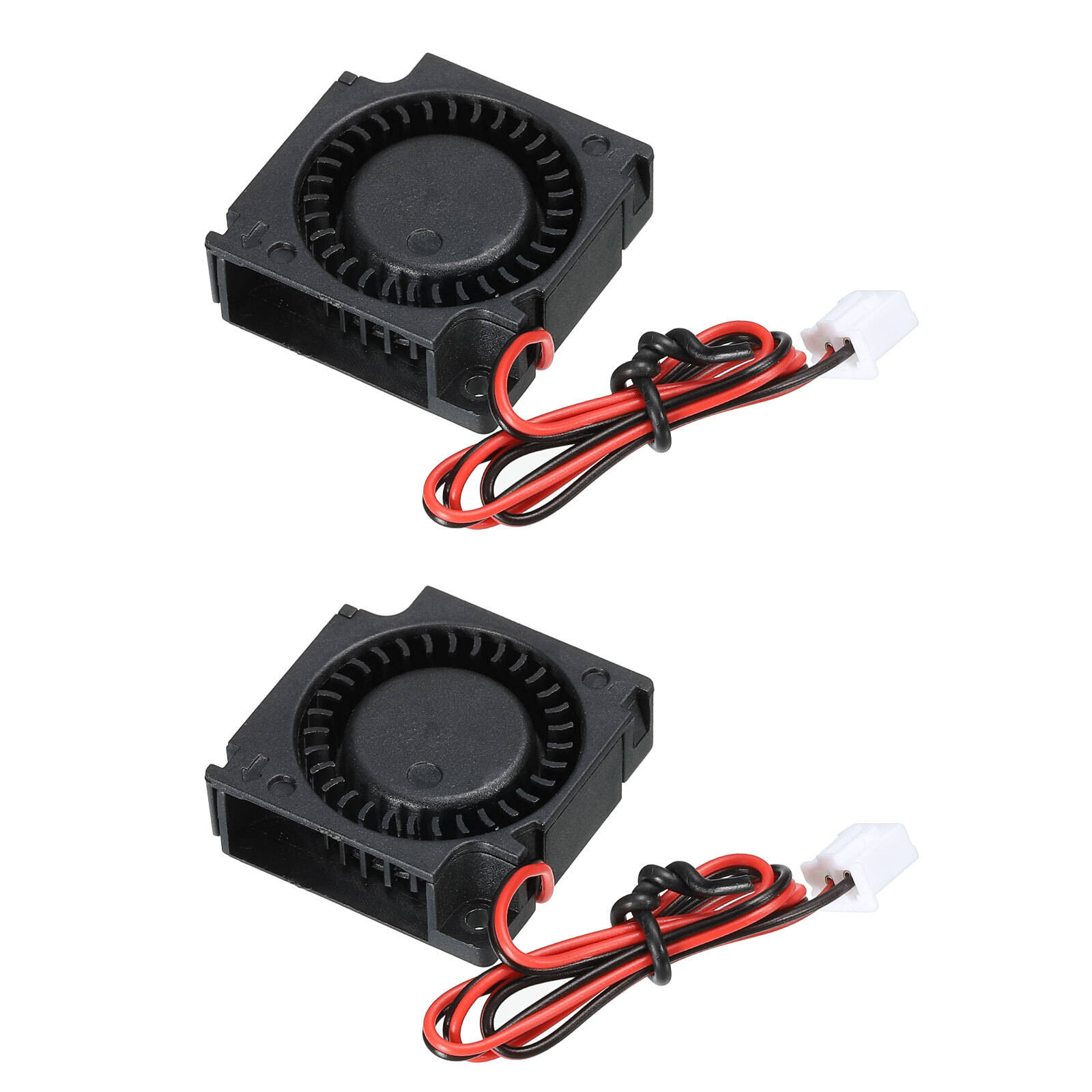 DC Brushless Fan Cooling Blower Fan Cooler 3010 30x30x10mm DC24V 0.08A 2pcs