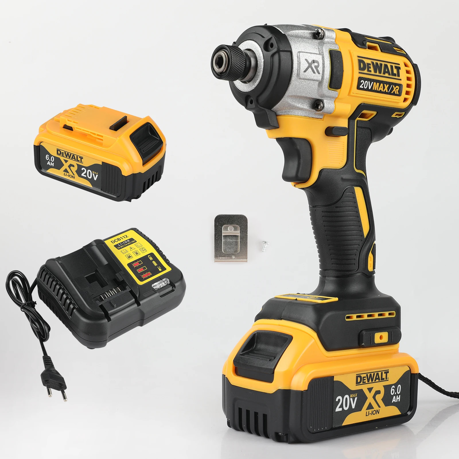 Dewalt DCD887 20V Lithium Ion Brushless Cordless Impact Drill & Screwdriver