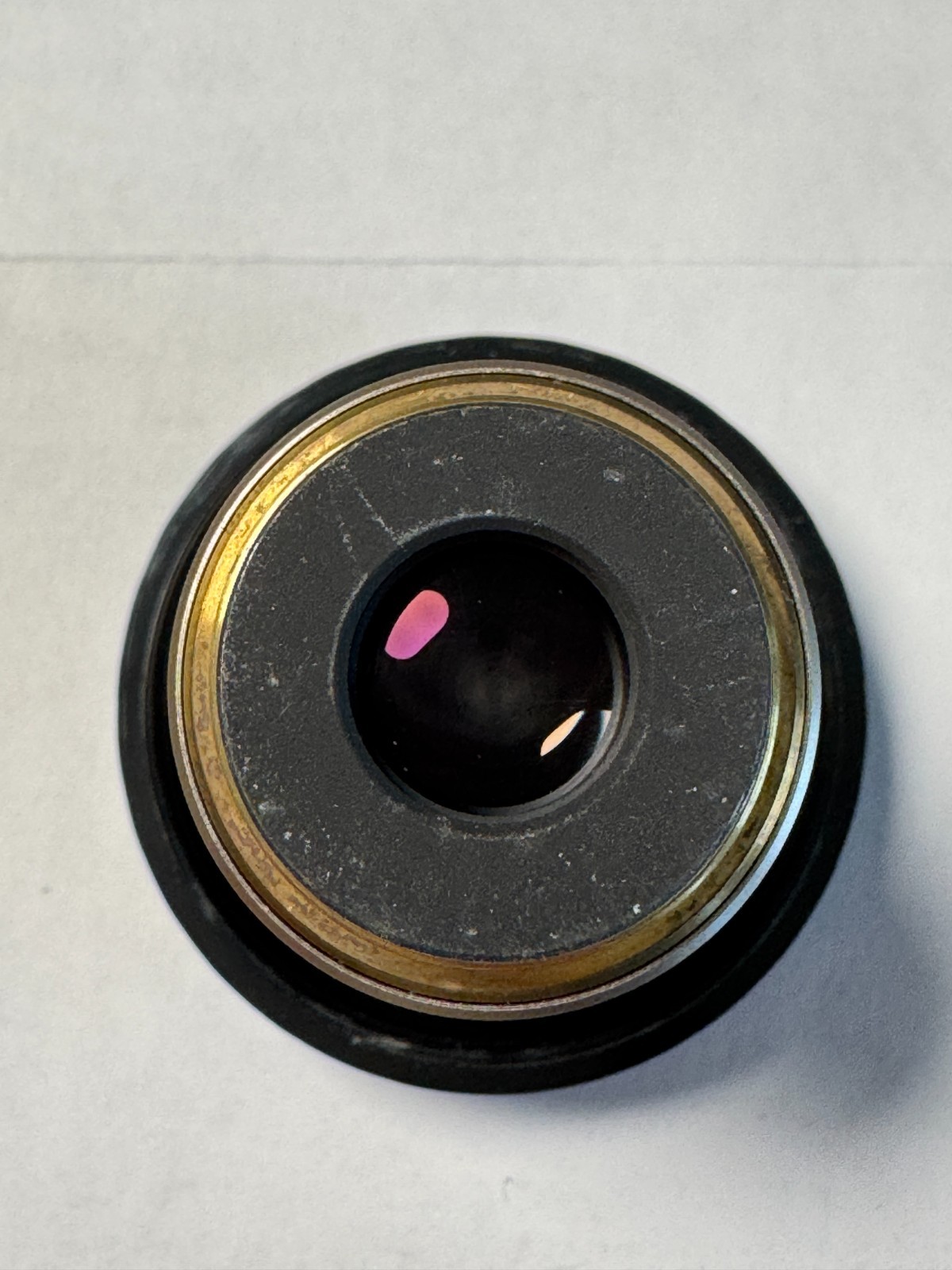 Nikon Plan Fluor 10x, .30 NA (MRH00105) Microscope Objective