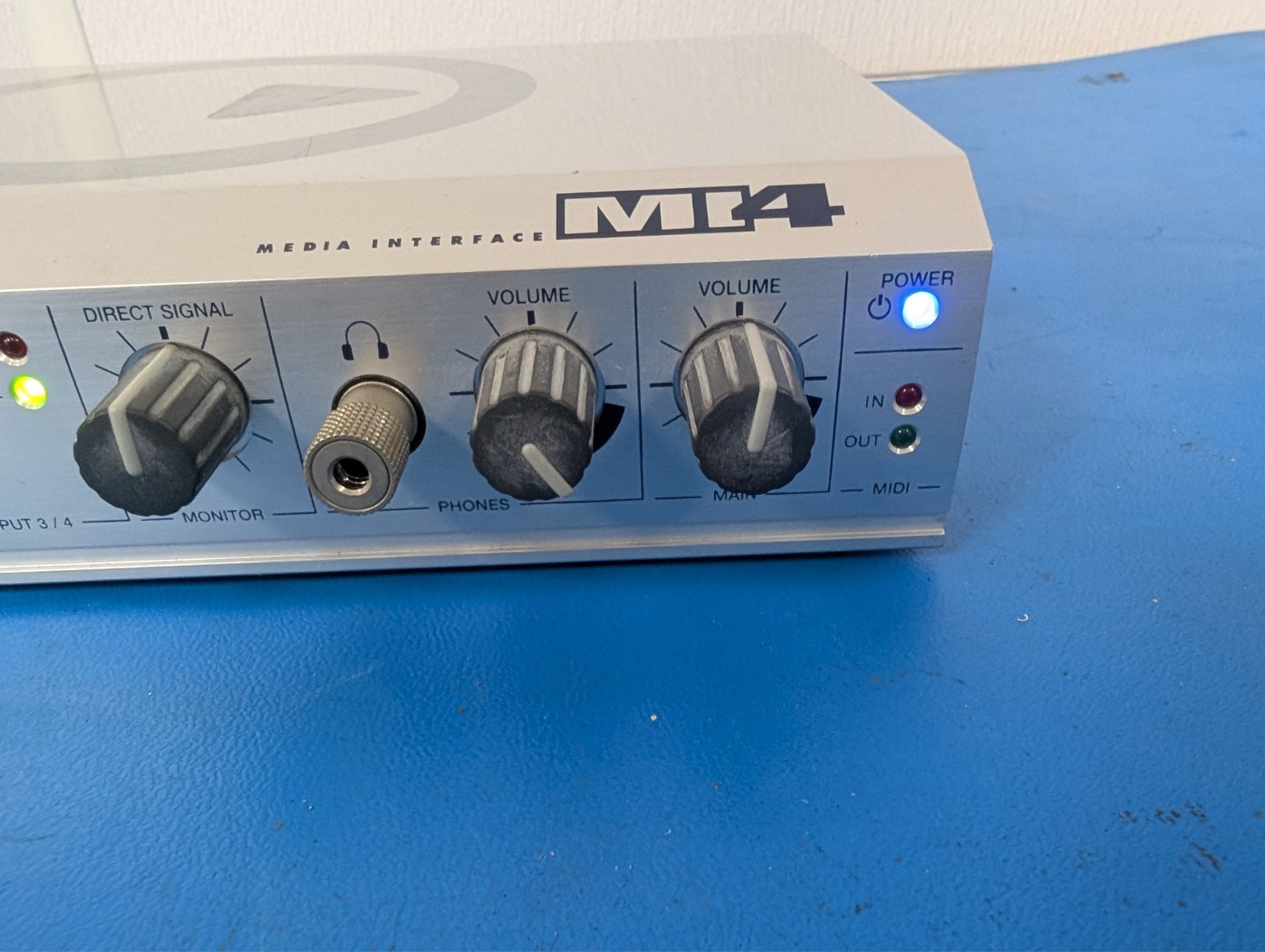 Steinberg Cubase System 4 MI4 Audio Media Interface