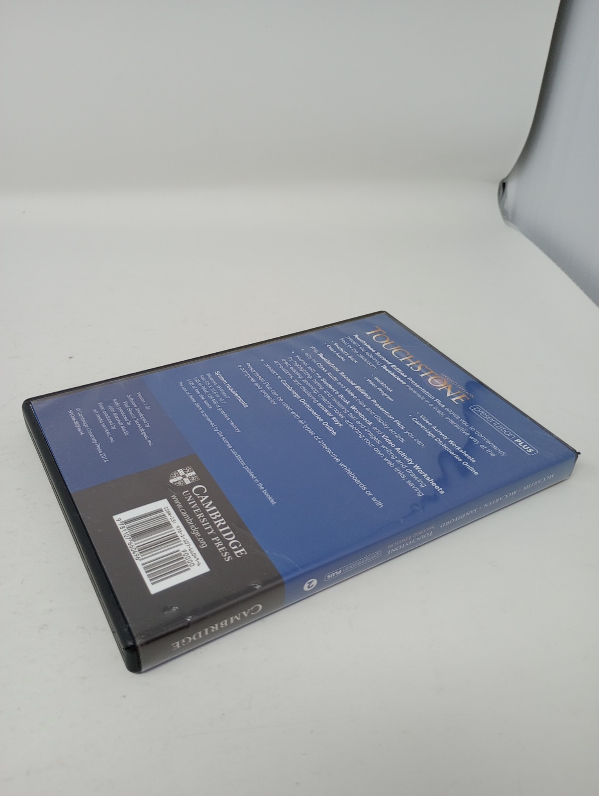 Cambridge Touchstone 2 Classroom Presentation Plus Second Edition Software READ