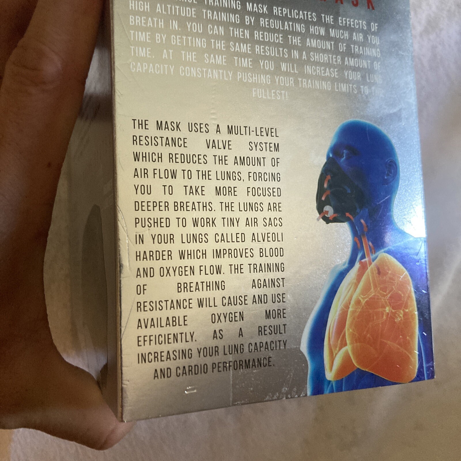 Durance Altitude Training Mask
