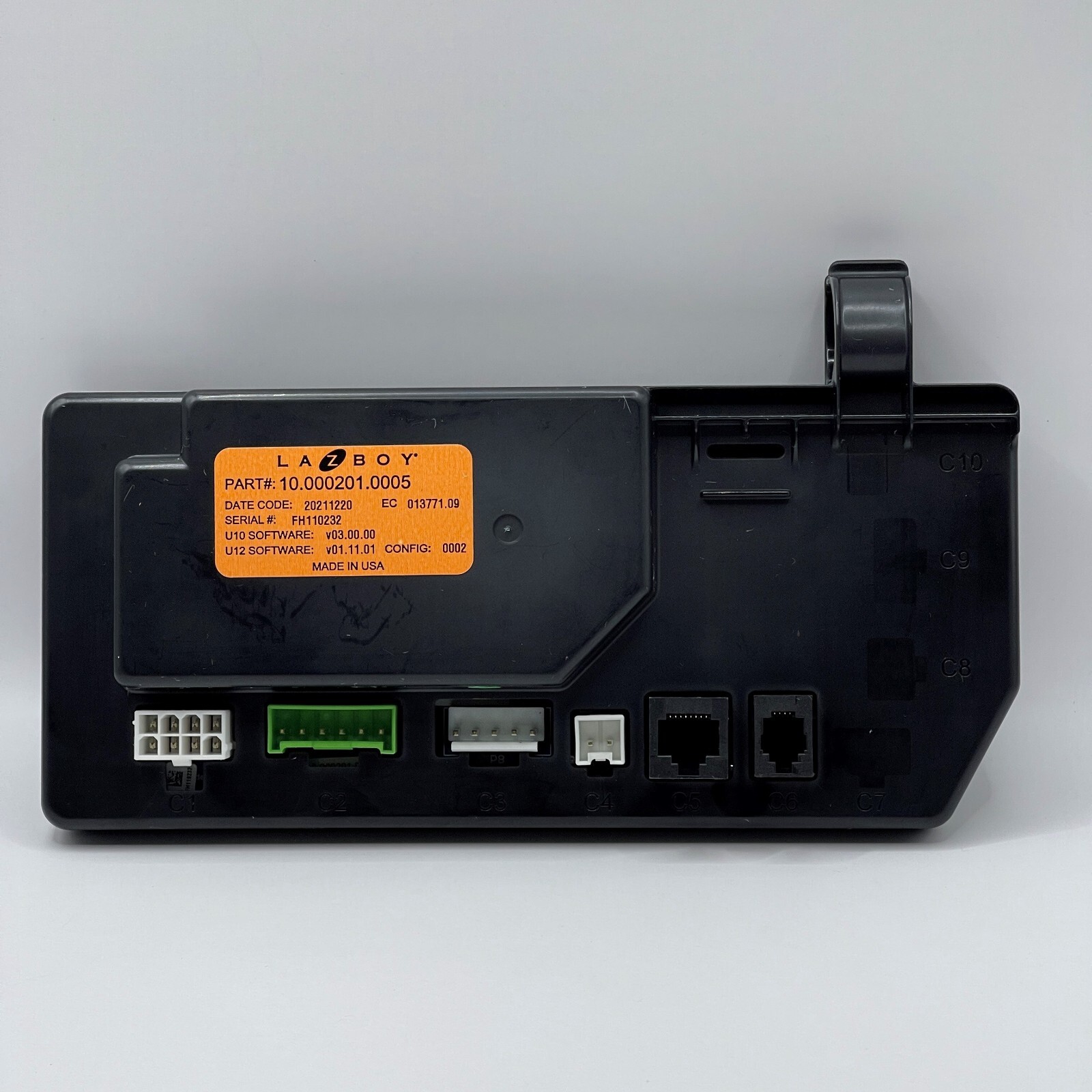 LAZBOY 10.000201.0005 Module With ETHERNET CONNECTIVITY (HARD TO FIND)