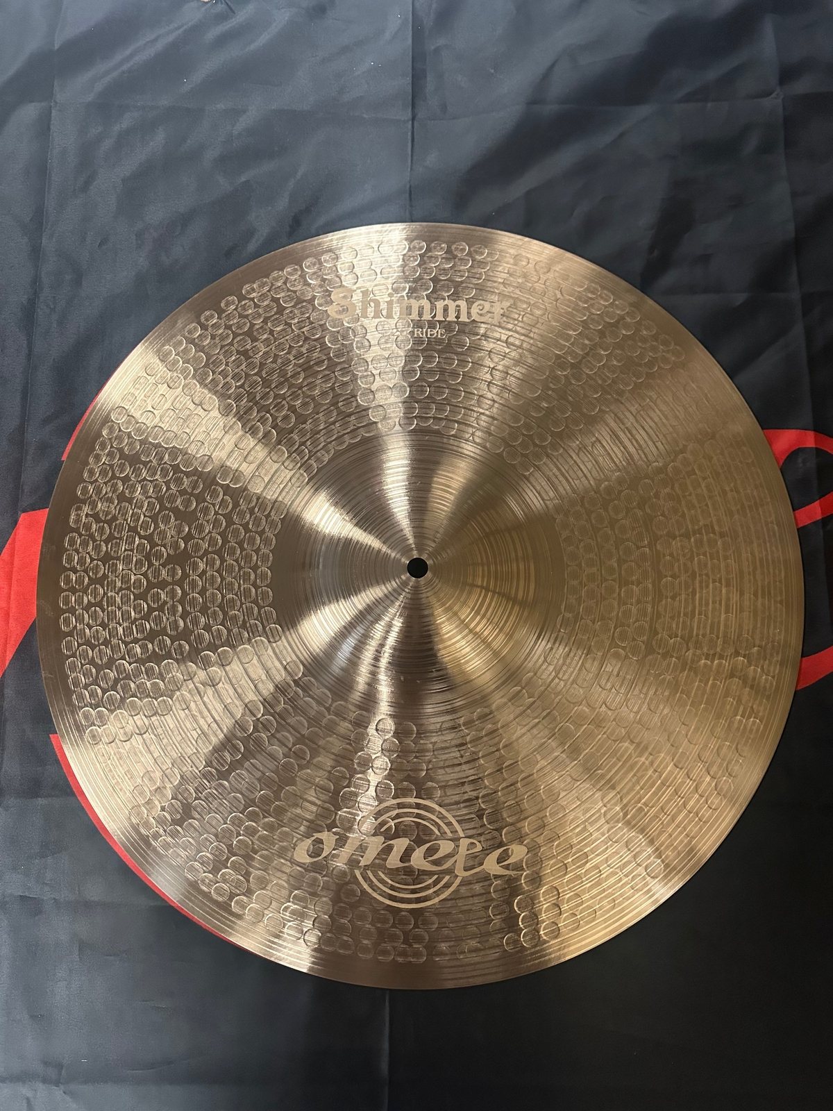 Omete Shimmer Series Cymbals - Ride