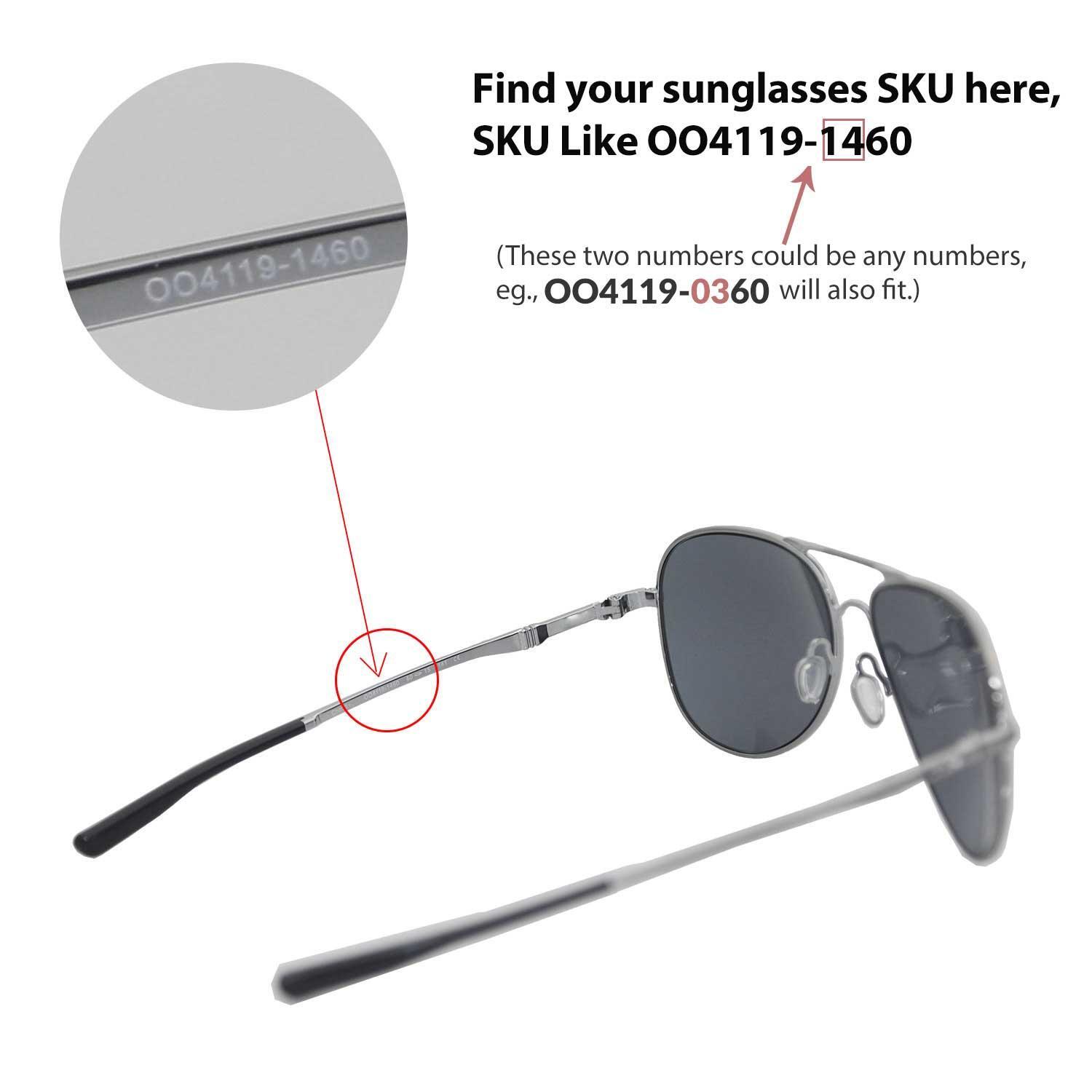New Walleva Replacement Lenses For Oakley Elmont L - Multiple Options