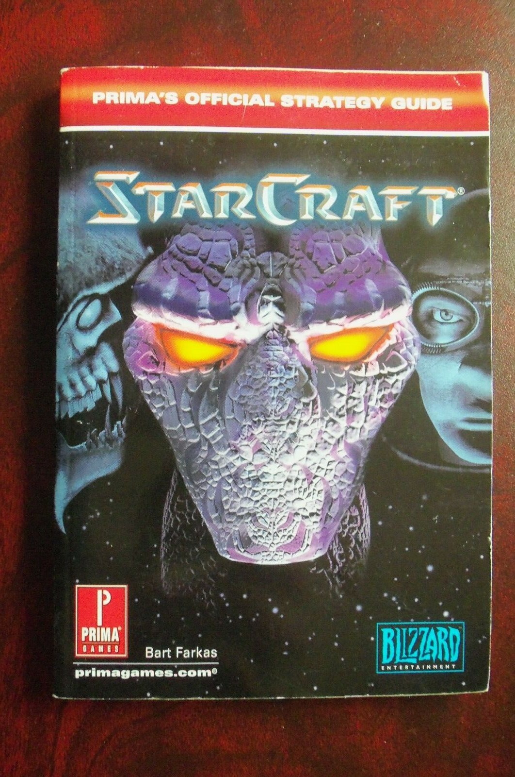 Starcraft Mini Prima Strategy Guide