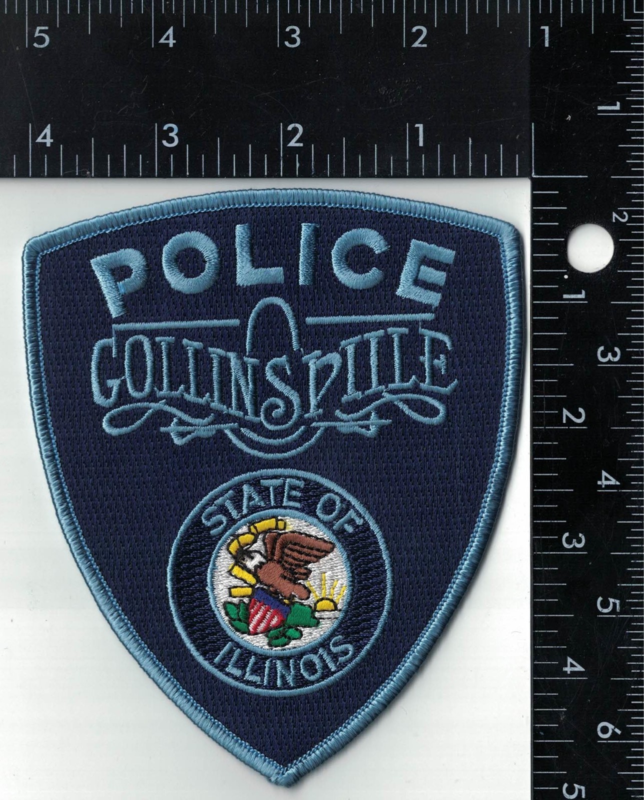 Collinsville Police Patch Illinois IL