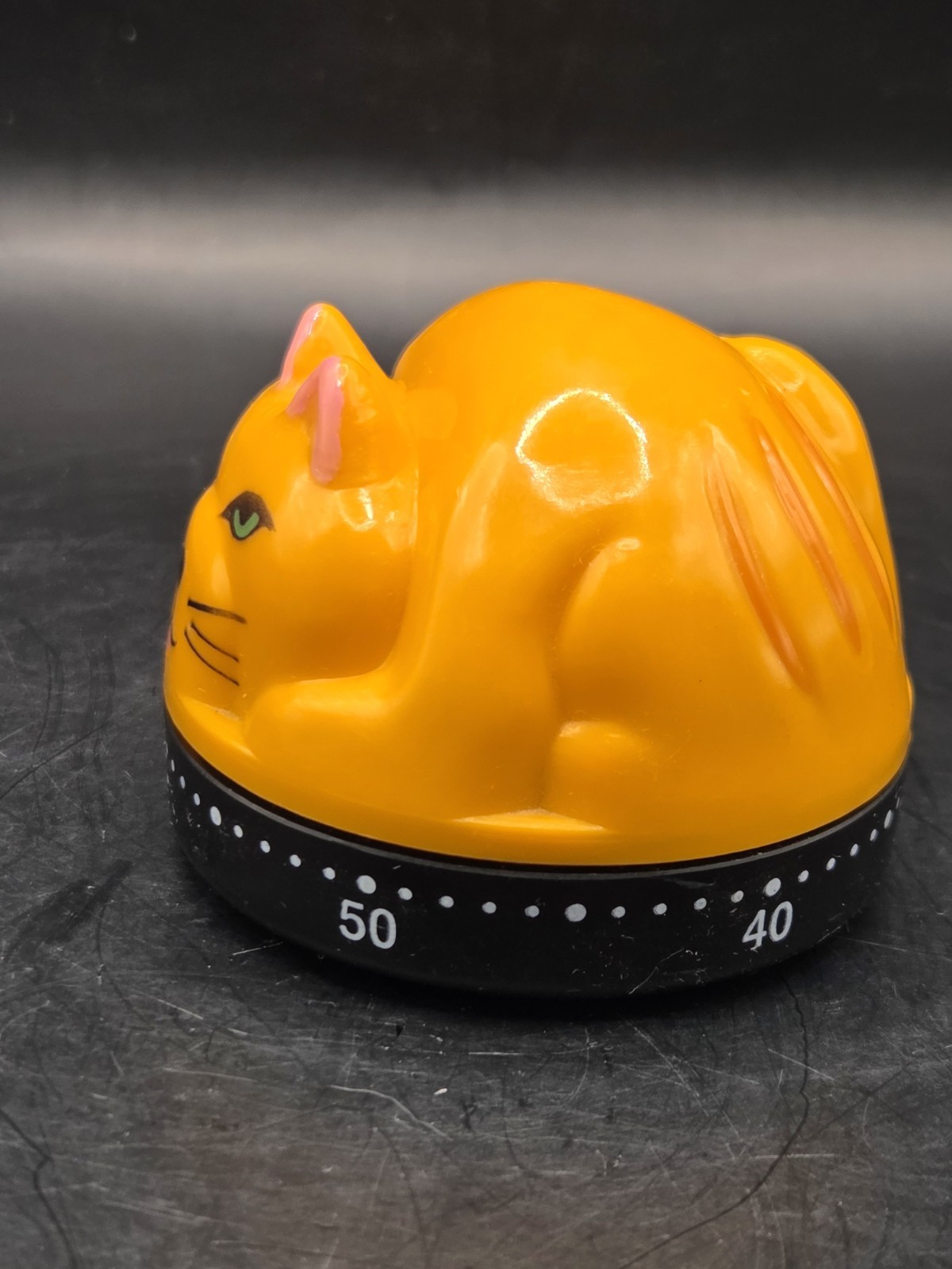 Orange Tabby Cat Kitchen/Egg Timer