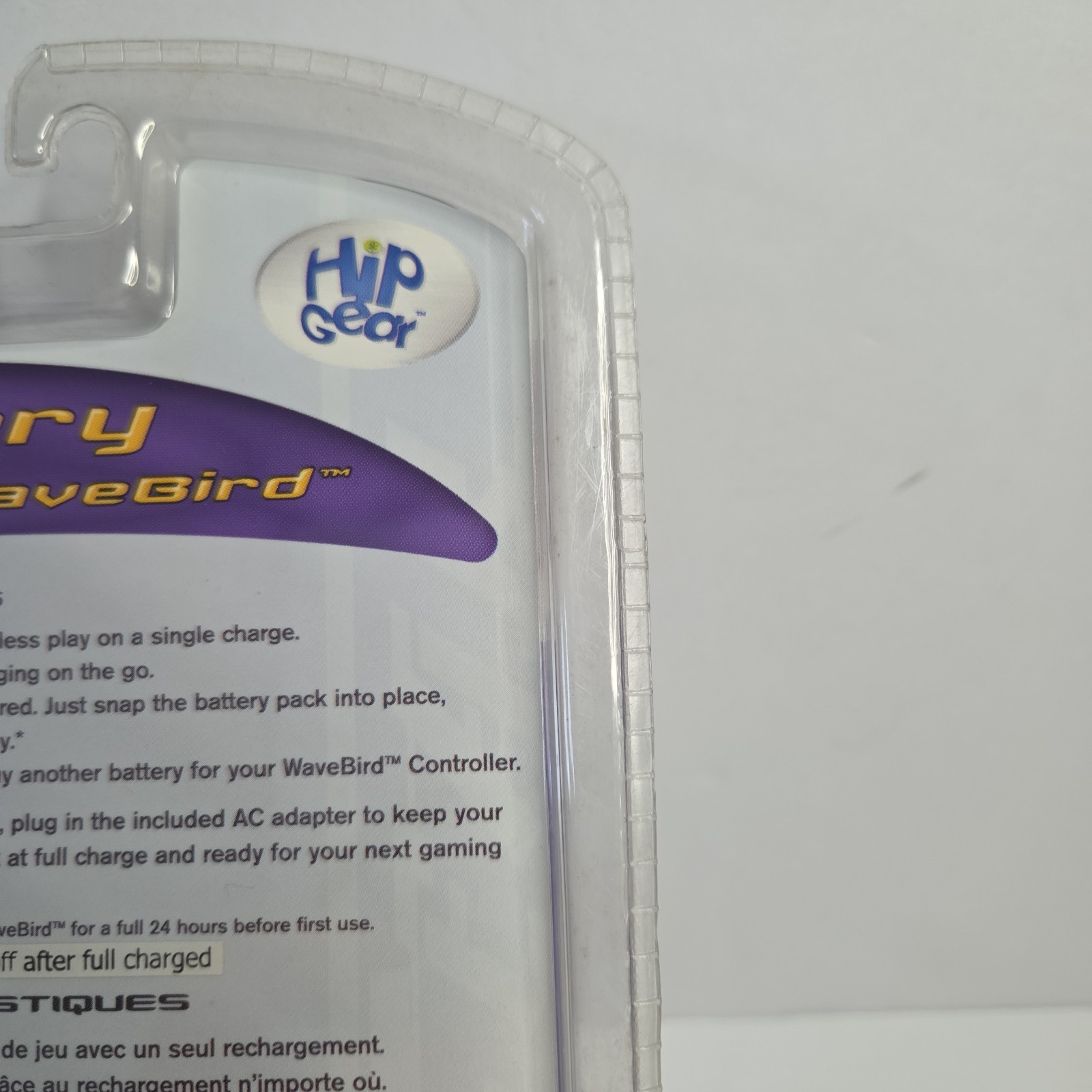Hip Gear - Battery Pack For GameCube Wavebird - Sealed