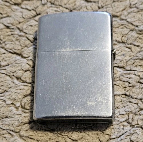 Ogawa Lighter "Concrete Construction Placing Inc." Silver