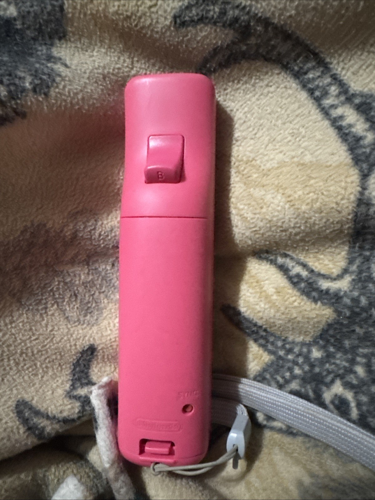 Official Nintendo Wii Remote Controller Motion Plus Inside Pink OEM Tested
