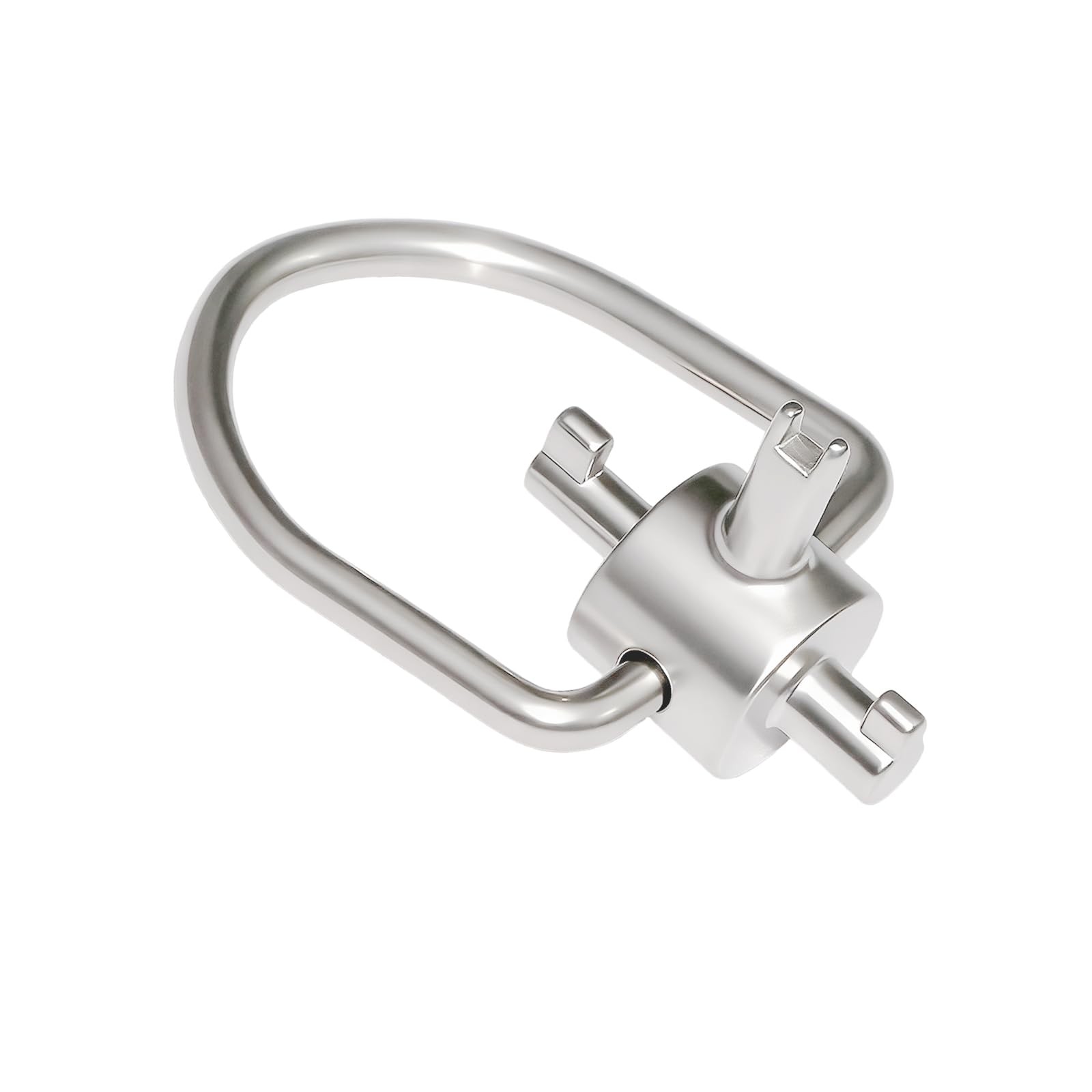 HVAC Refrigerant Locking Cap Key Universal Triple Use 3 Bit Tamper Resistant