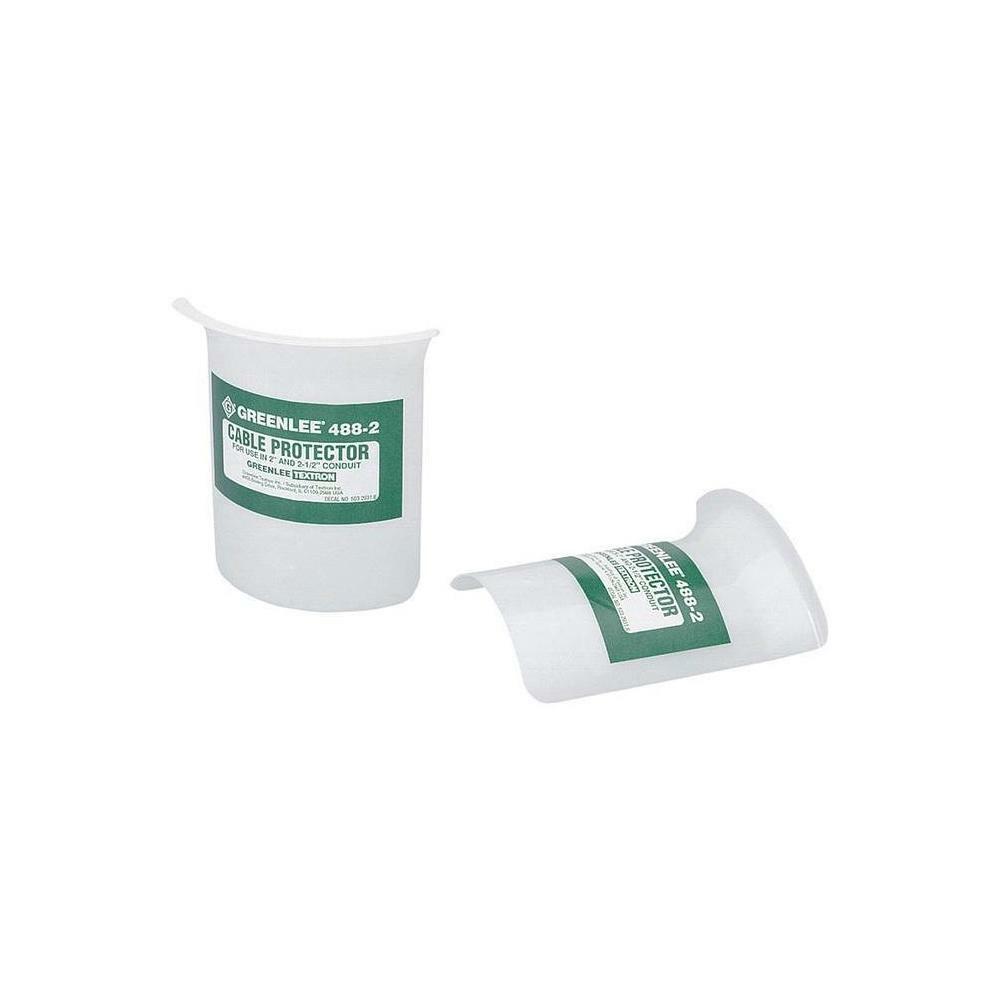 Greenlee 488-2 Cable Protector, Nylon