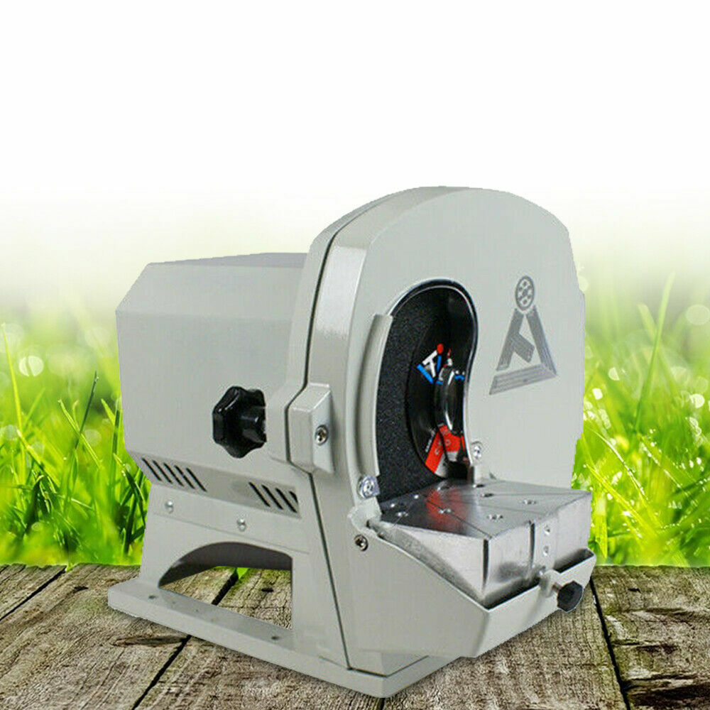 10" Dental Wet Model Trimmer Plaster Abrasive Grinder Trimming Equipment Gypsum