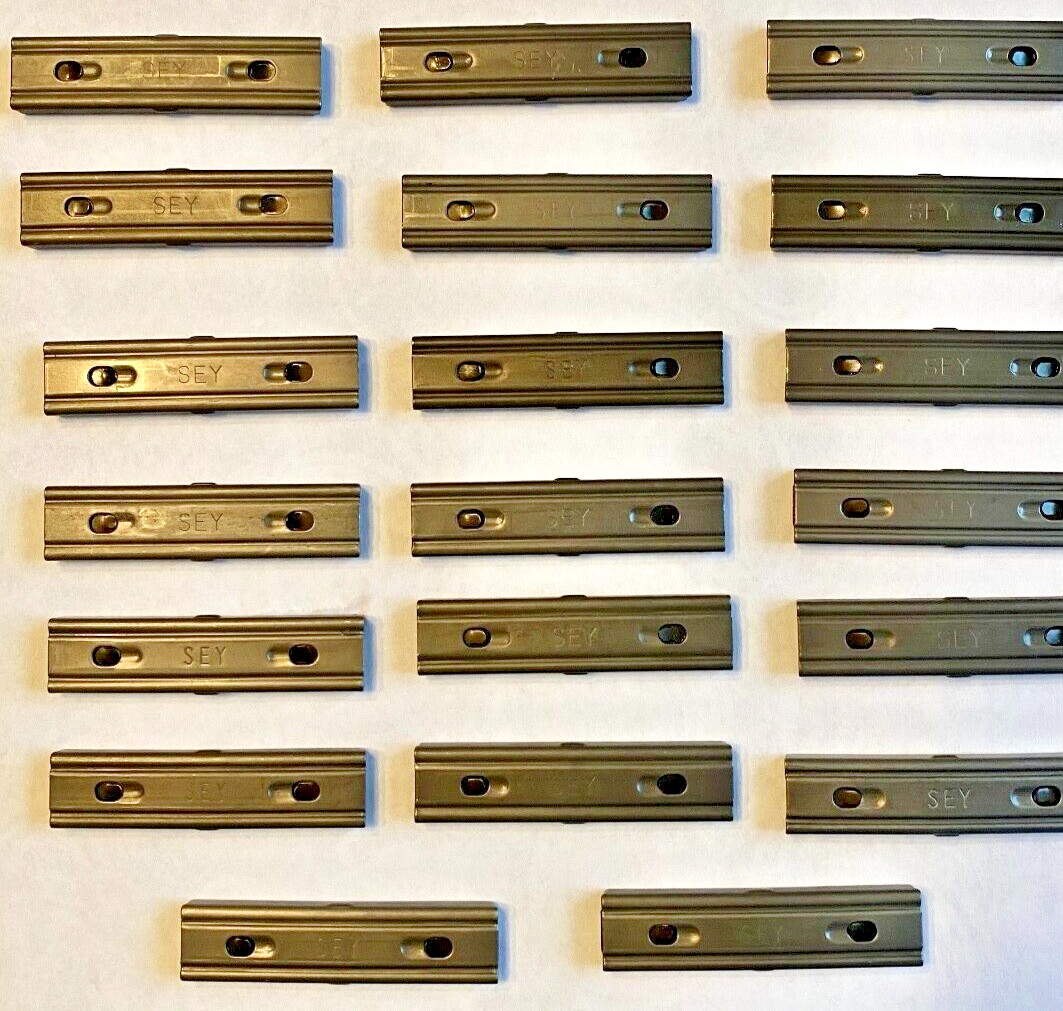 Lot of 10 Original U.S. Surplus SEY 7.62/308 Stripper Clips