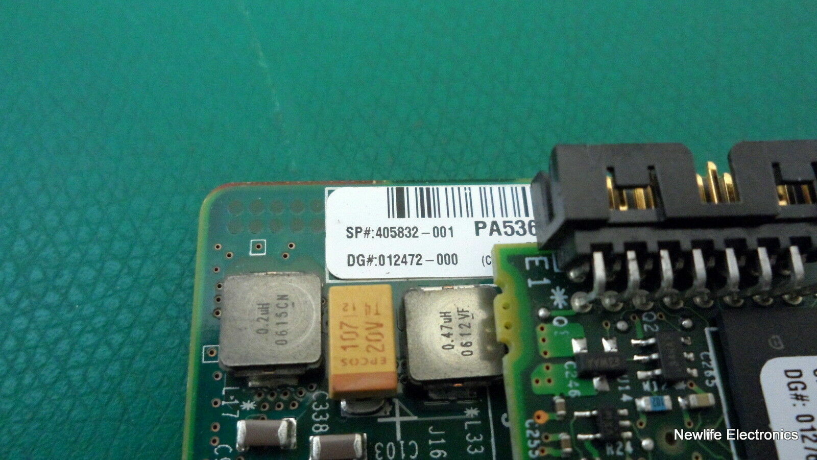 HP 405832-001 Smart Array P400 PCI-E SAS RAID Controller Card