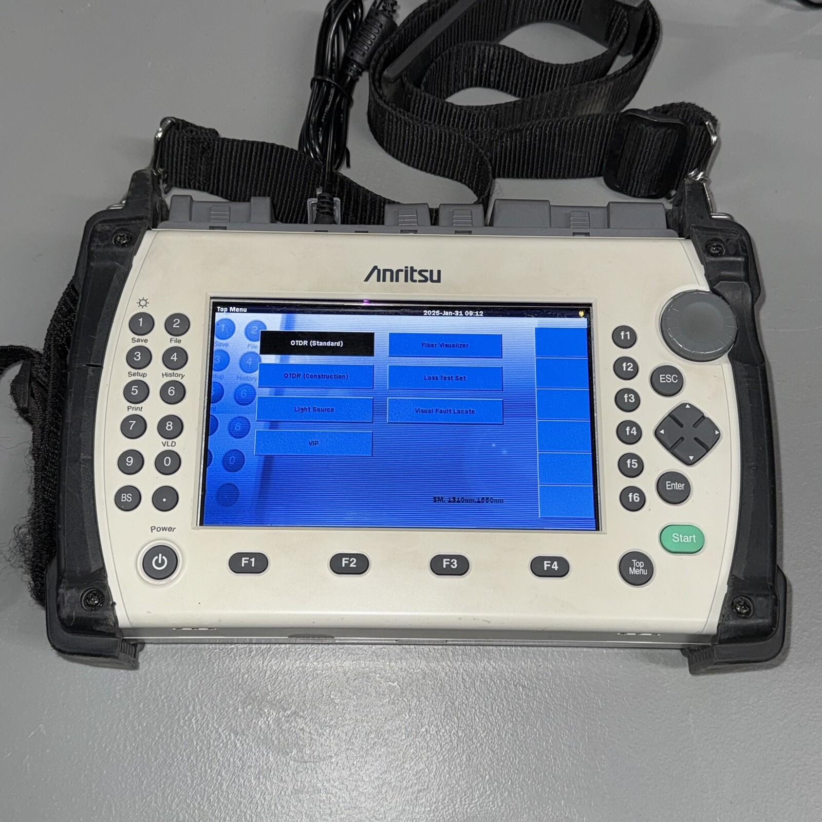 ANRITSU MT9083A2 SM OTDR Test Set w/ OPT: 2, 7, 10