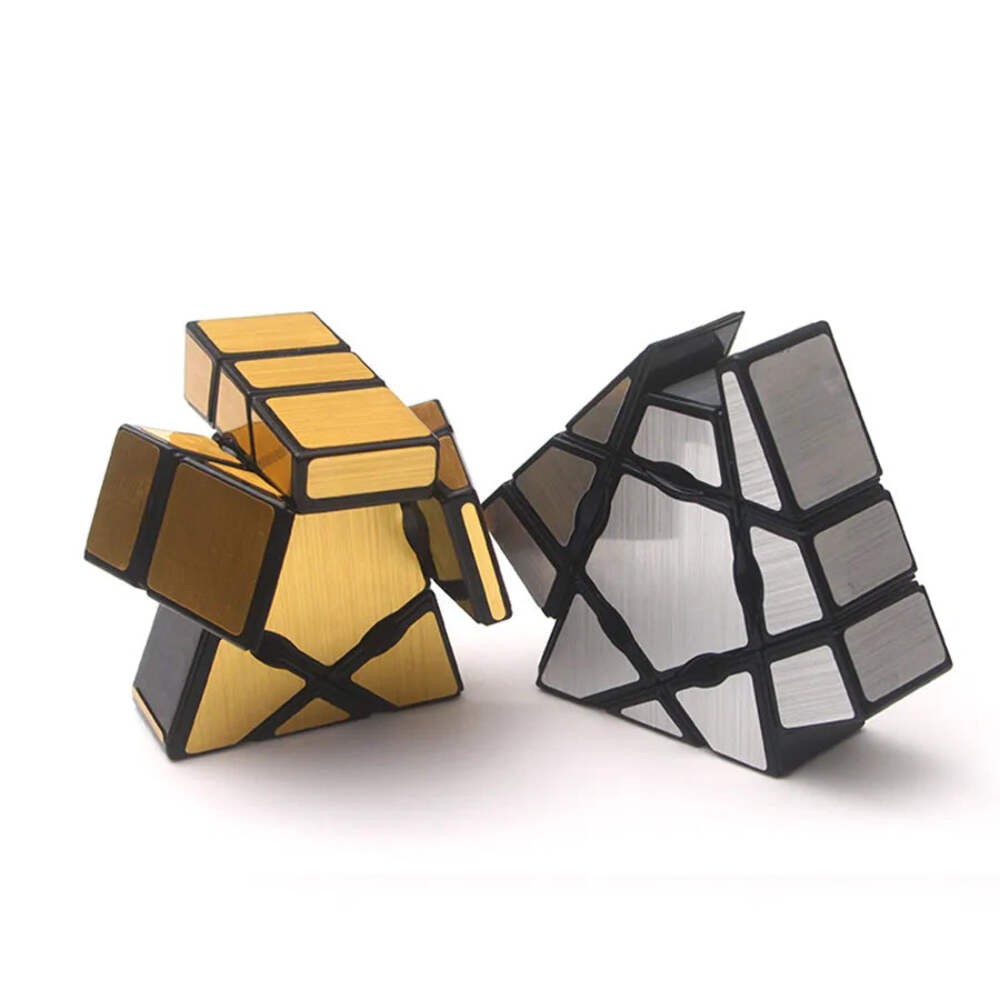 Flat 1x3x3 Speed Cube Stickerless Twisty Puzzle for Skill Development