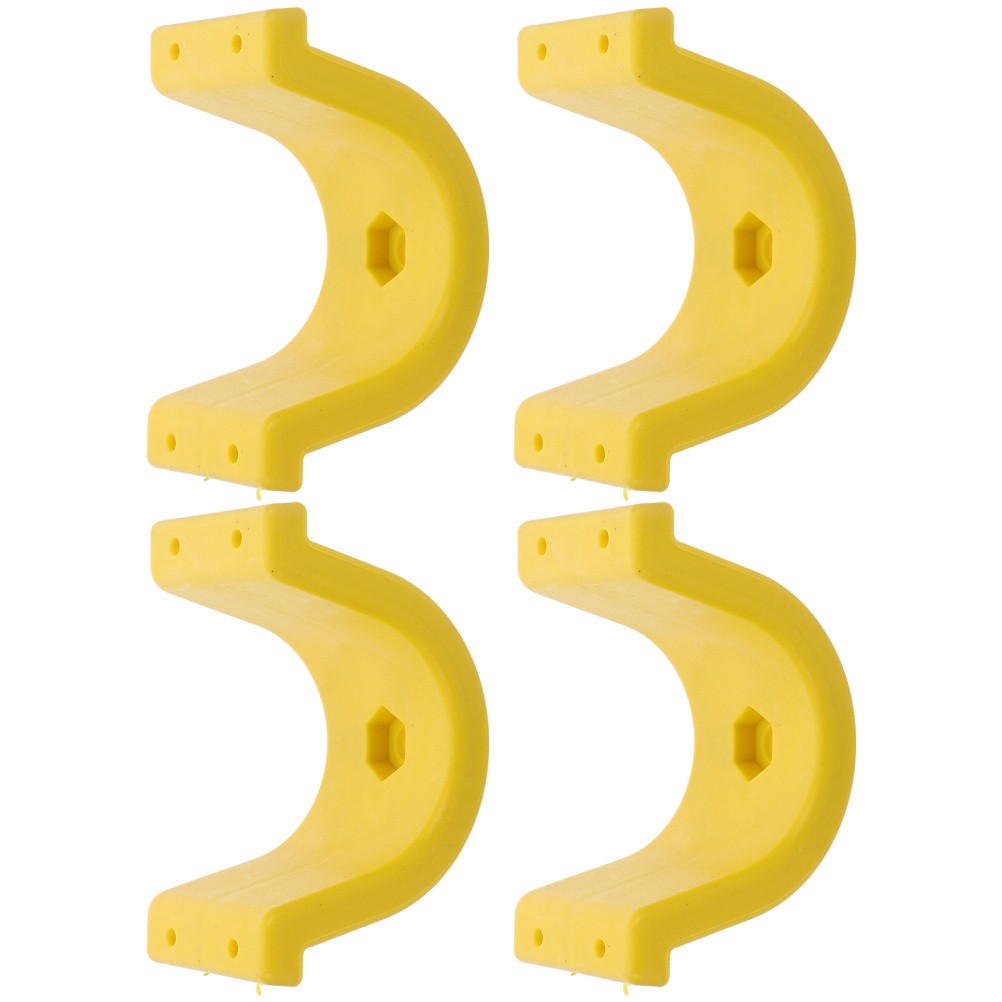 4 Pcs Wire Organizer Mounts Cable Management Bases Support Bracket