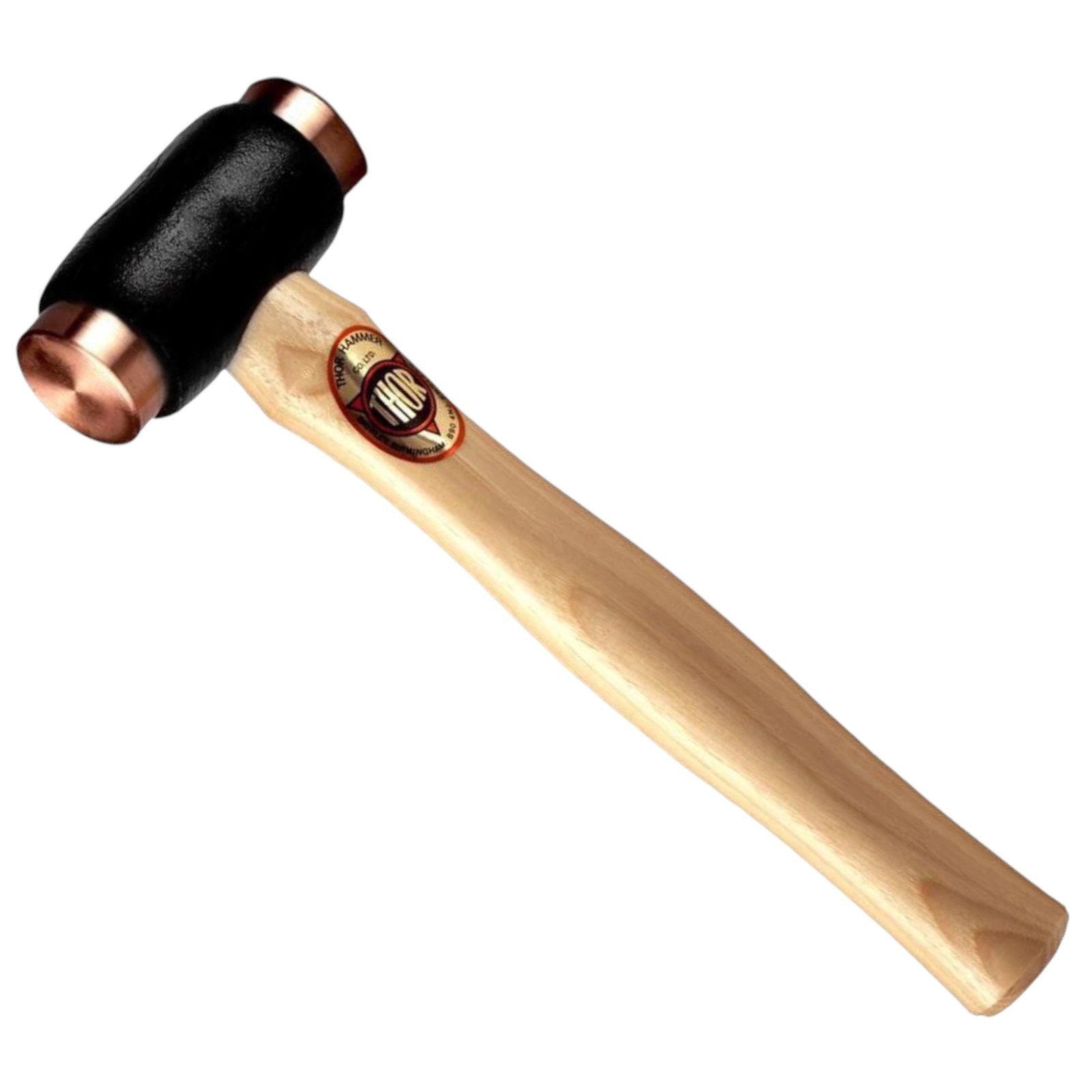 Thor Hammer Engineers Copper Soft Face 32mm 830G (2LB) Wood Handle TH310