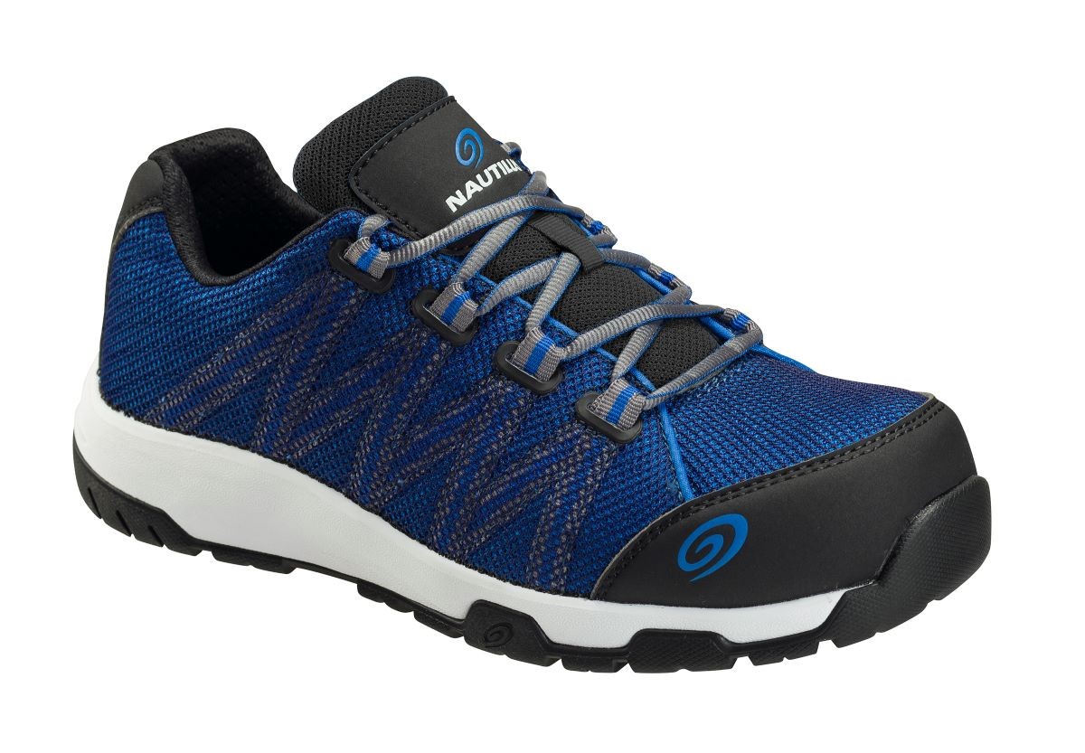 Nautilus Accelerator Carbon Toe ESD Work Shoe - Blue / Black