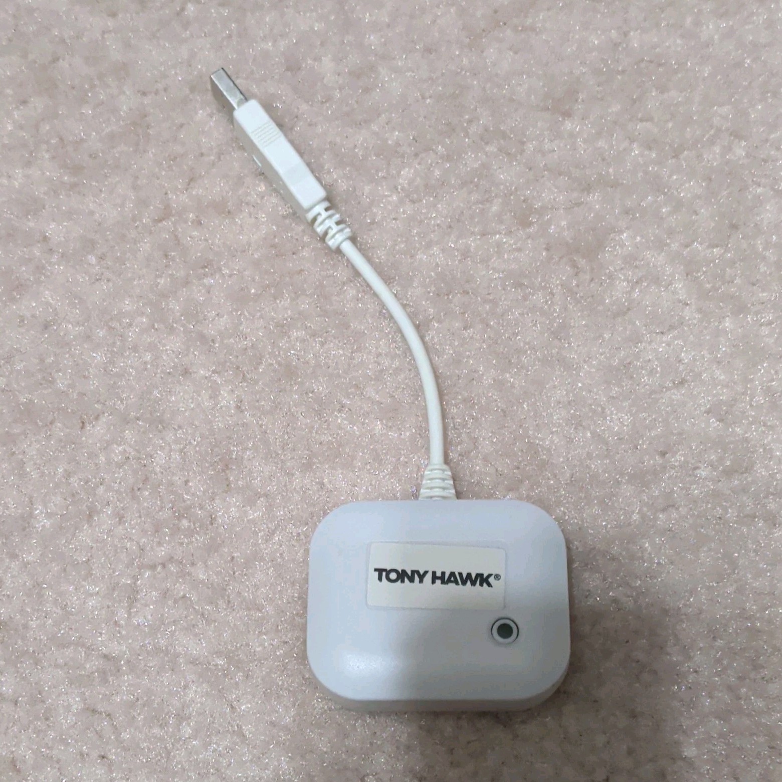 Activision Wireless Board Receiver USB Dongle for Nintendo Wii - White