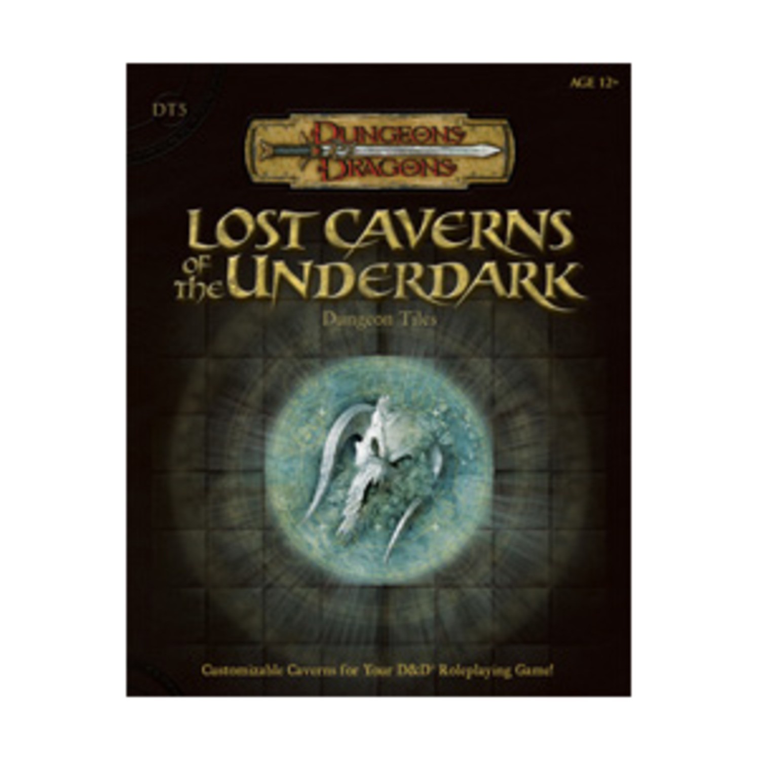 WotC D&D 3rd Ed Dungeon Tiles #5 - Lost Caverns of the Underdark Bag EX