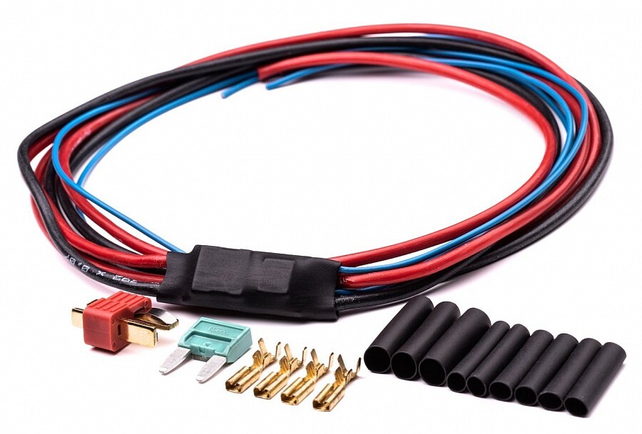 JeffTron MOSFET II with wiring