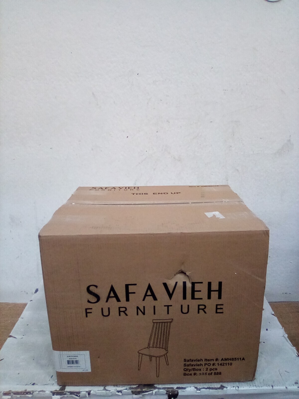 Safavieh BURRIS SIDE CHAIR, Reduced Price 2172727999 AMH8511A