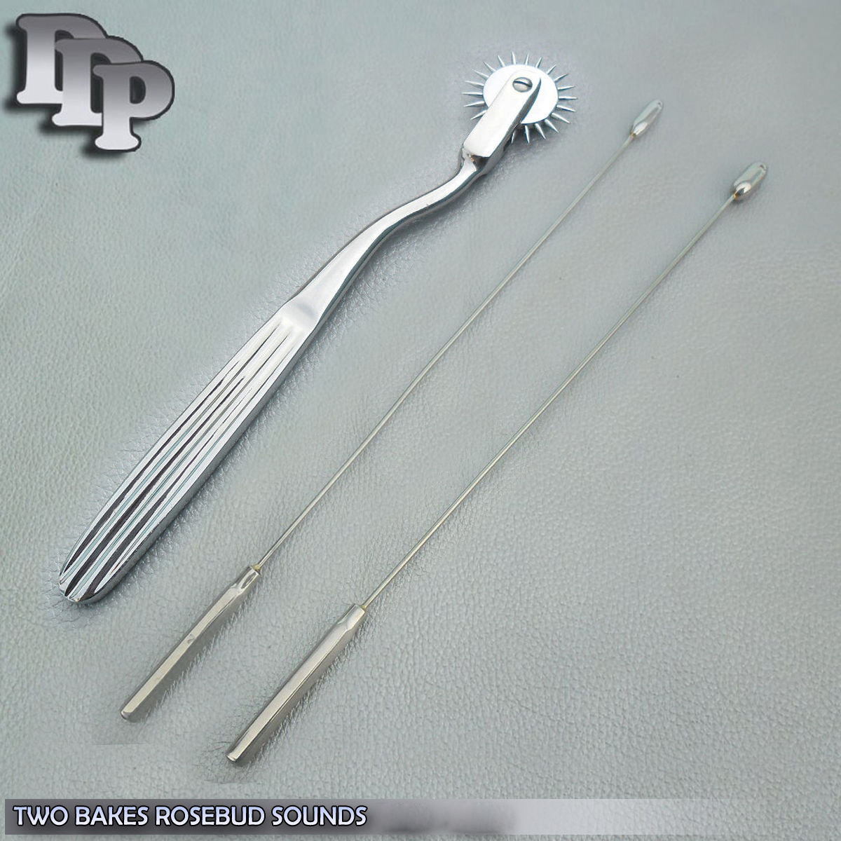 Two Pcs Bakes Rosebud Sounds 7MM & 10MM PINWHEEL DS-1531