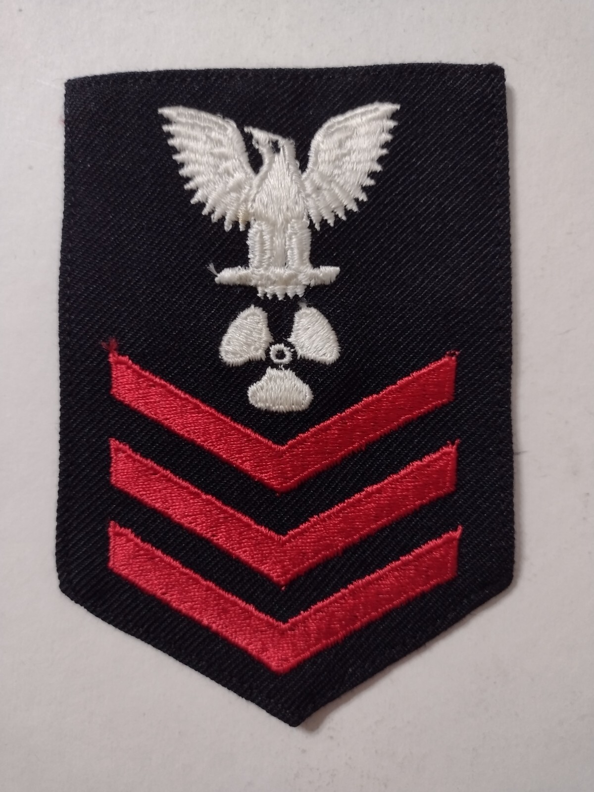 USN FEMALE RATE MM1 MACHINIST'S MATE PO1 FOR BLUES :KY25-20