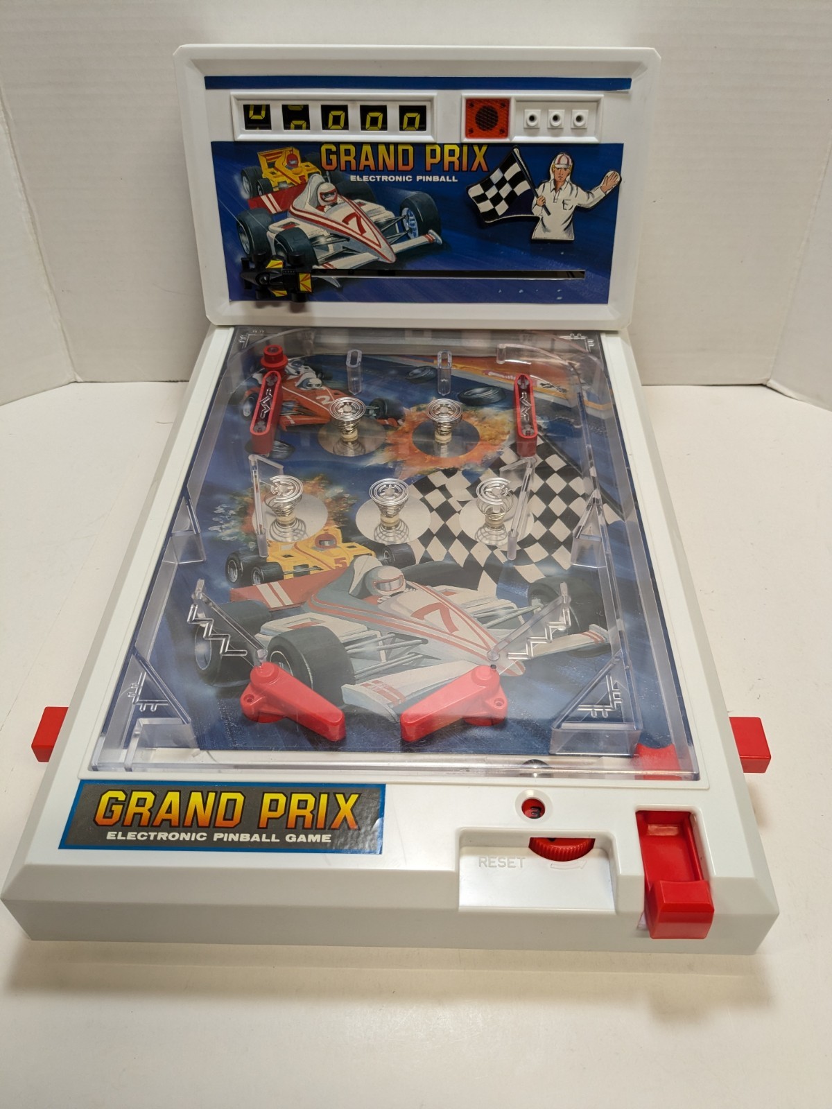 Crash Bandicoot CTR Team Racing Electronic Pinball Machine Tabletop Game